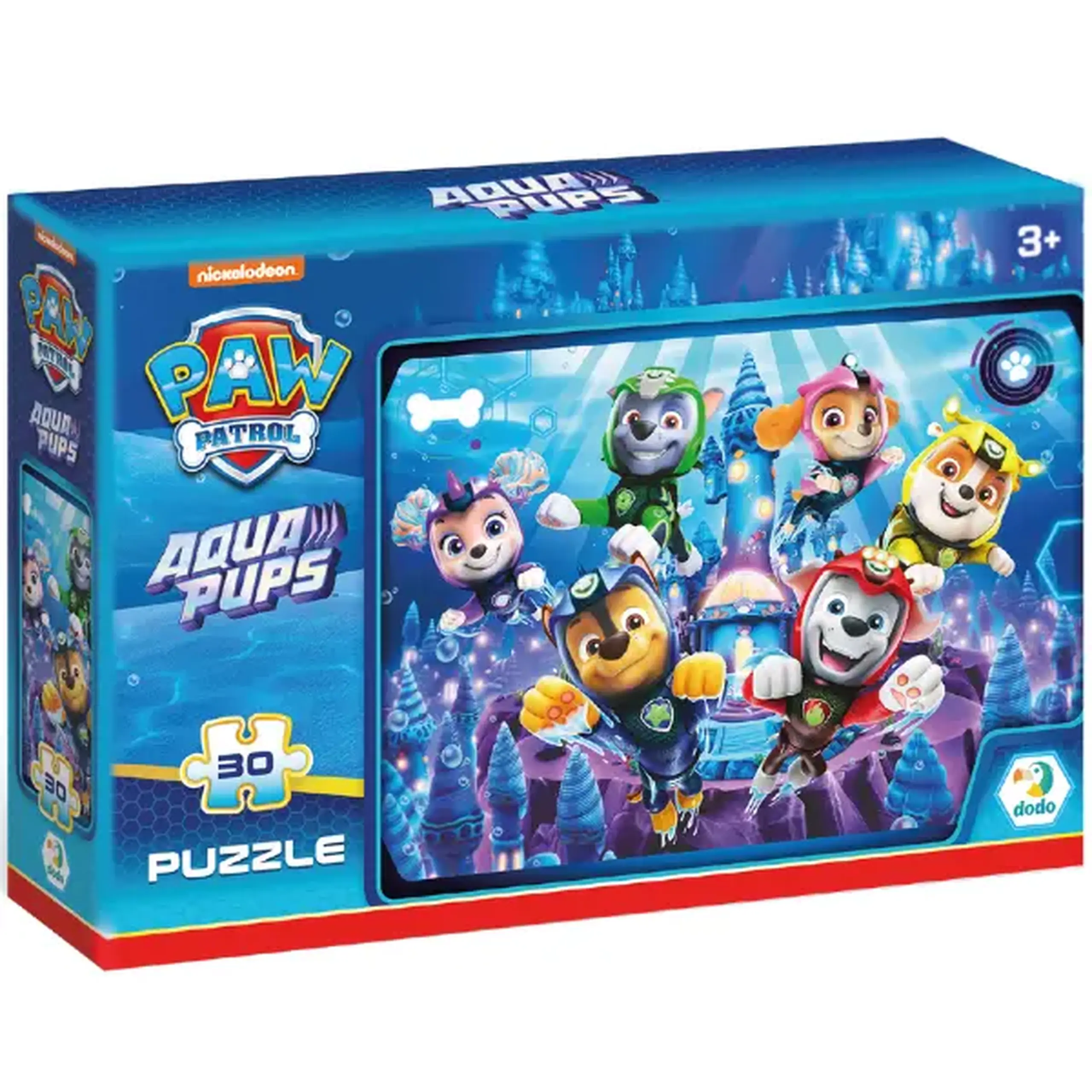 Puzzle "Cățelușii subacvatici", seria Patrula cățelușilor, 30 elem.