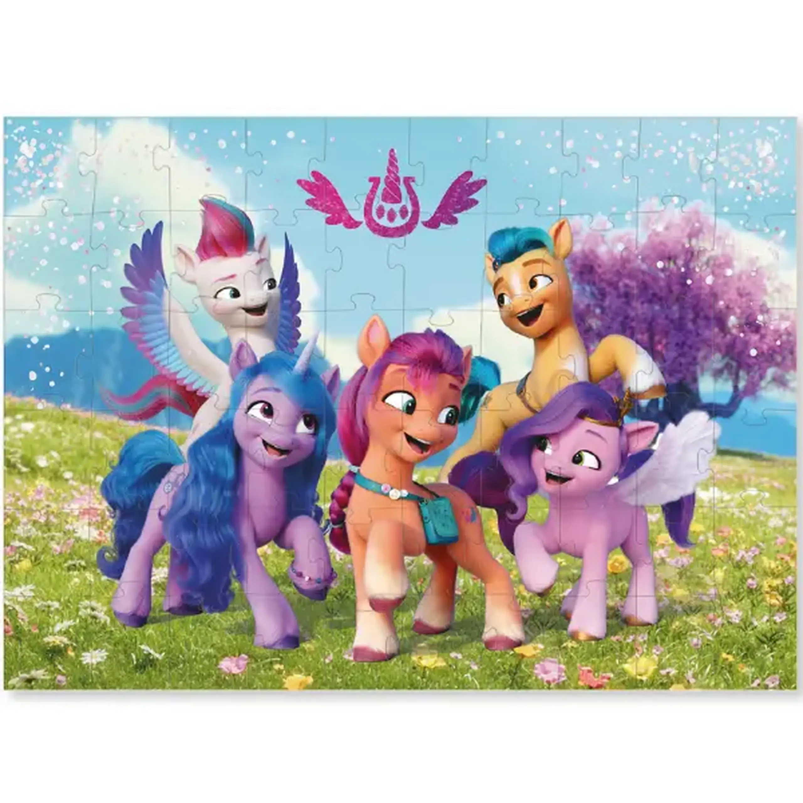 Puzzle "Aventuri în Maretim Bay", seria My Little Pony, 60 elem.