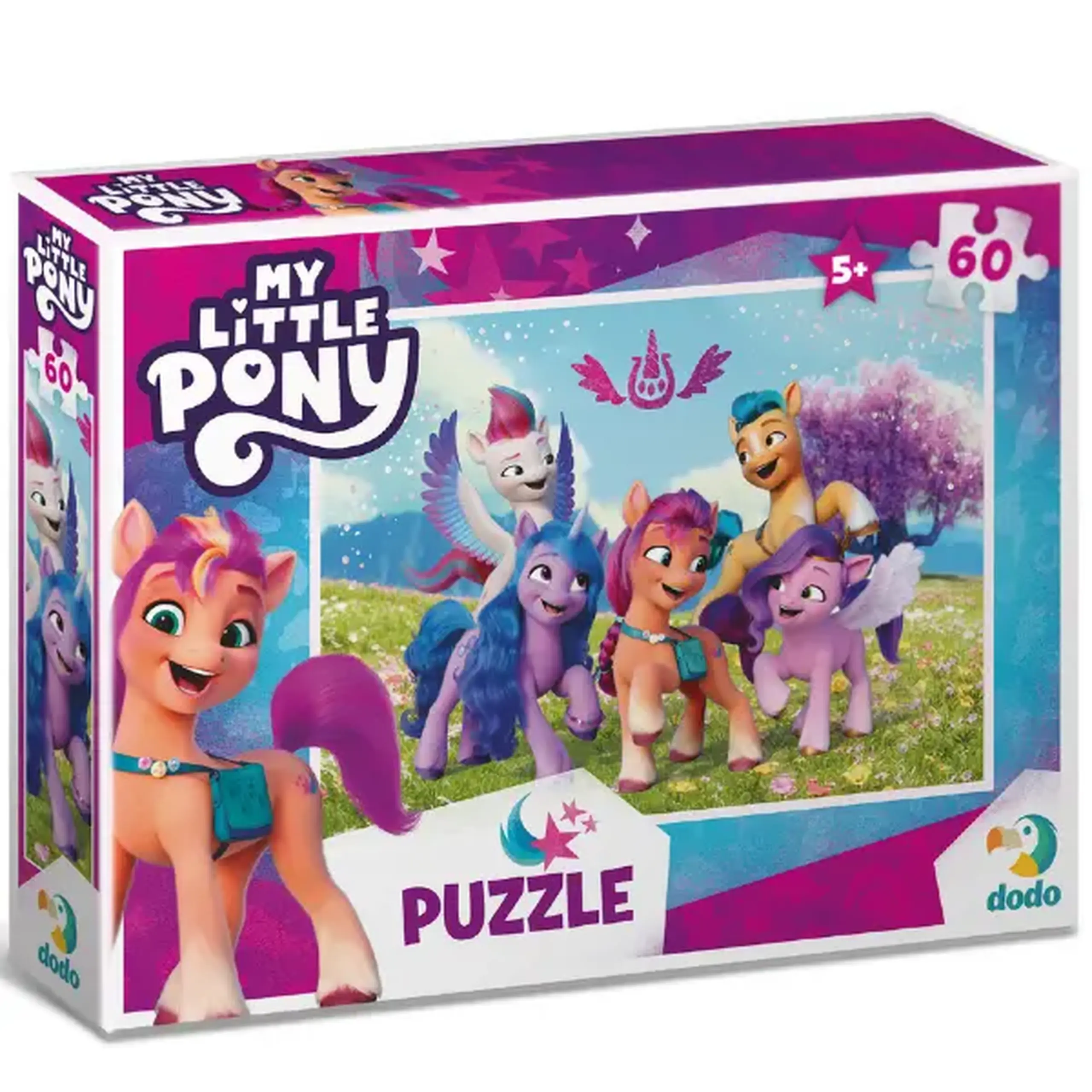 Puzzle "Aventuri în Maretim Bay", seria My Little Pony, 60 elem.