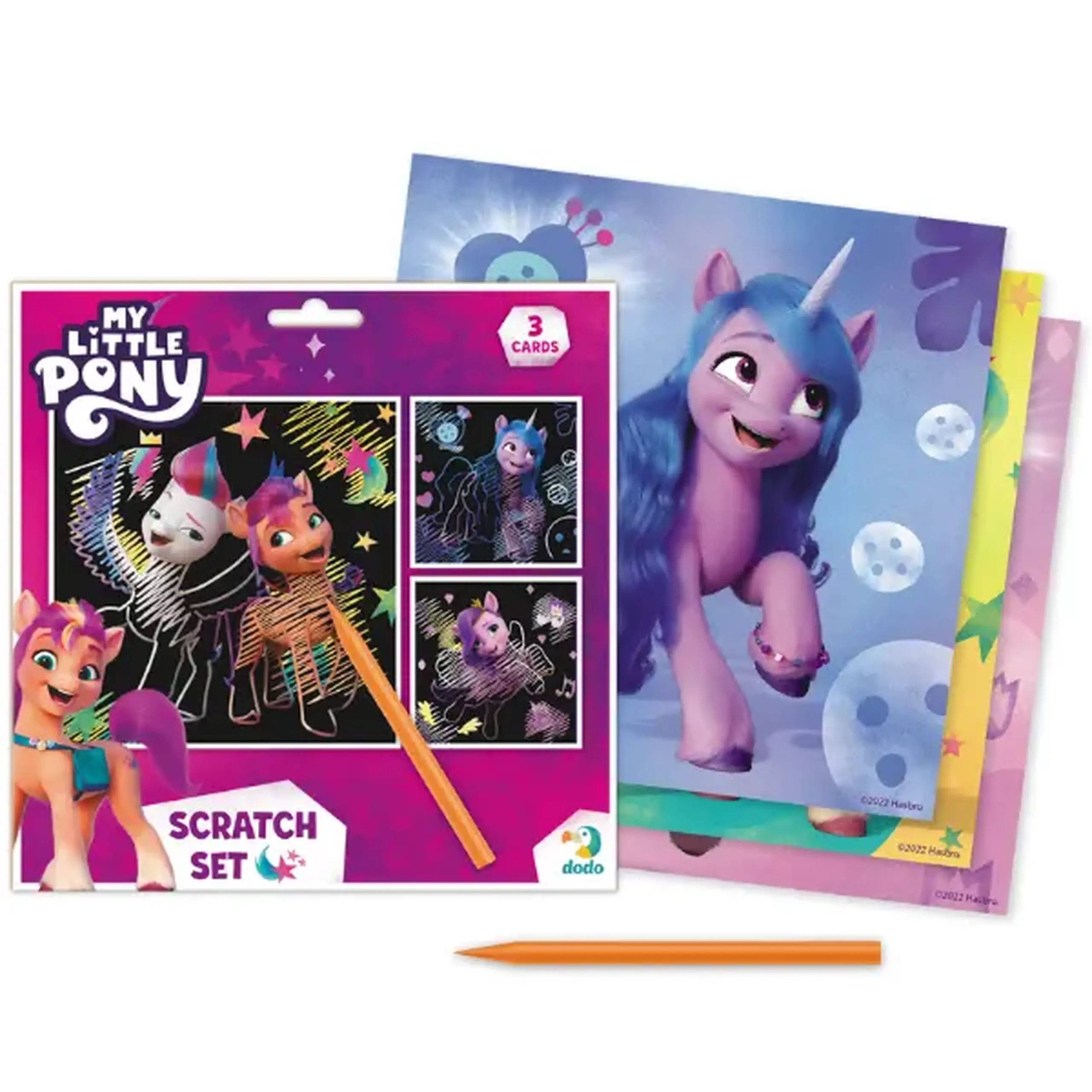 Set de gravuri "Generația nouă", seria My little pony