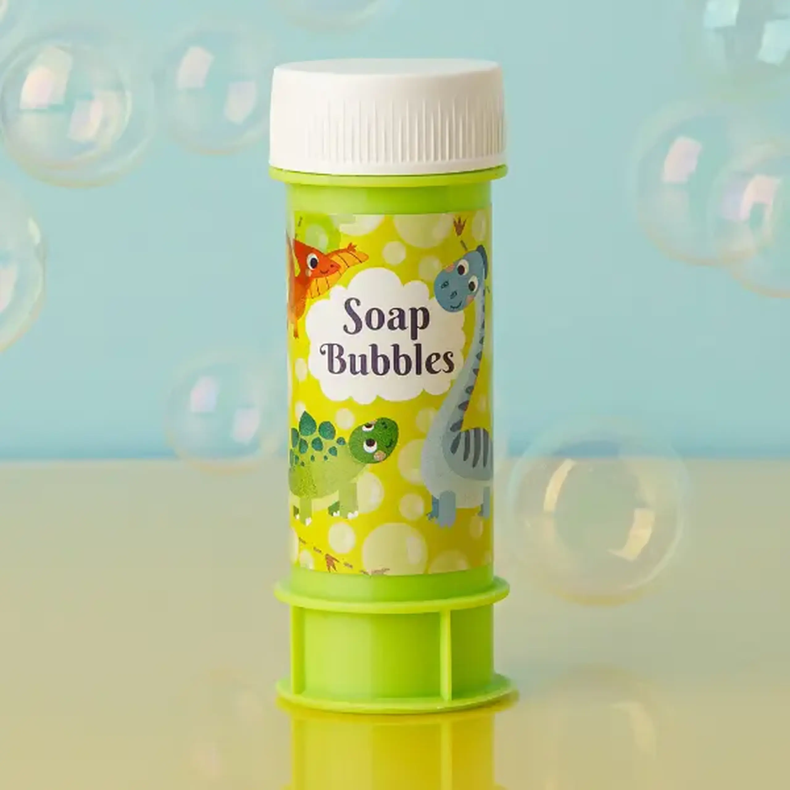 Baloane de săpun "Dinozauri", 60 ml