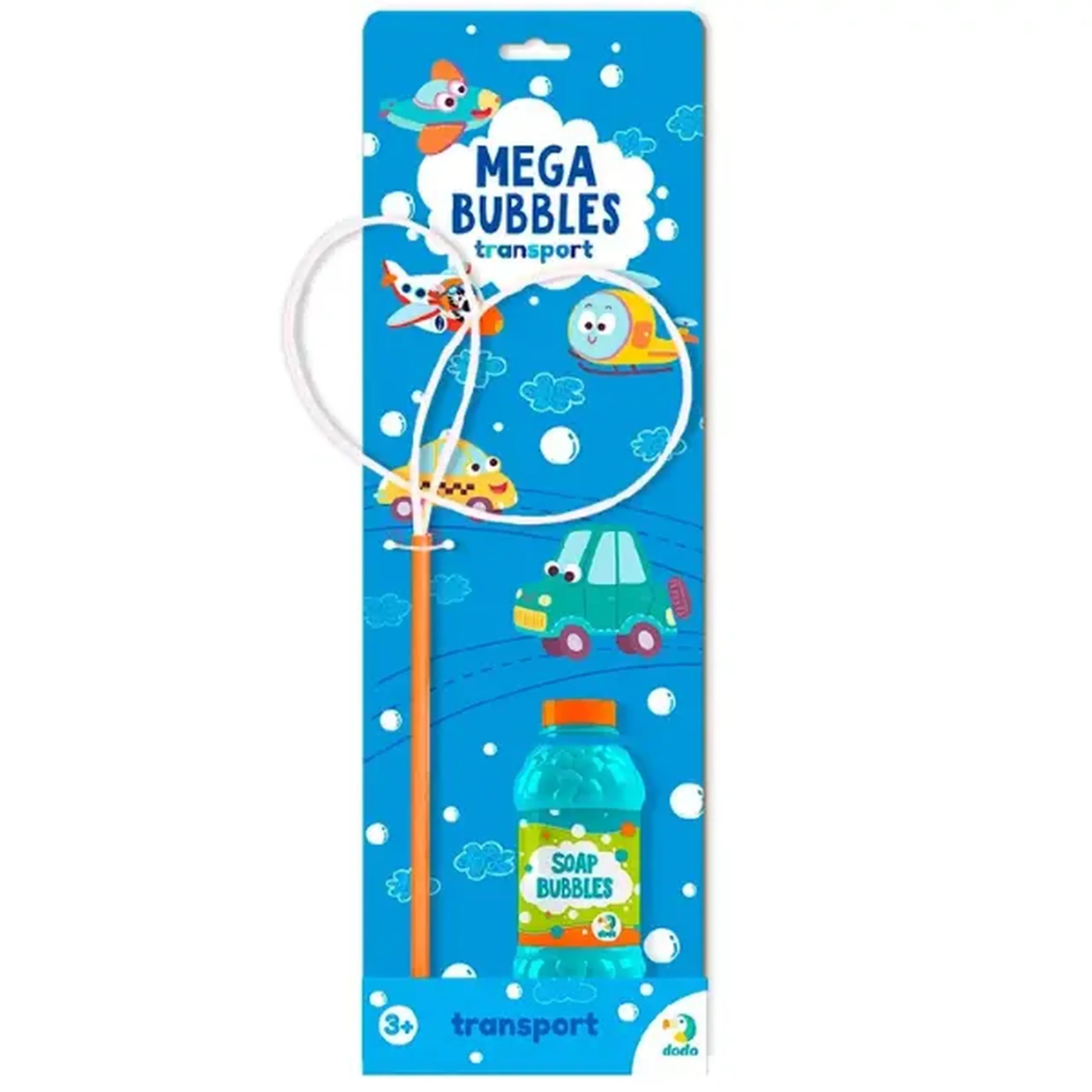 Mega-baloane de săpun "Transport", 450 ml