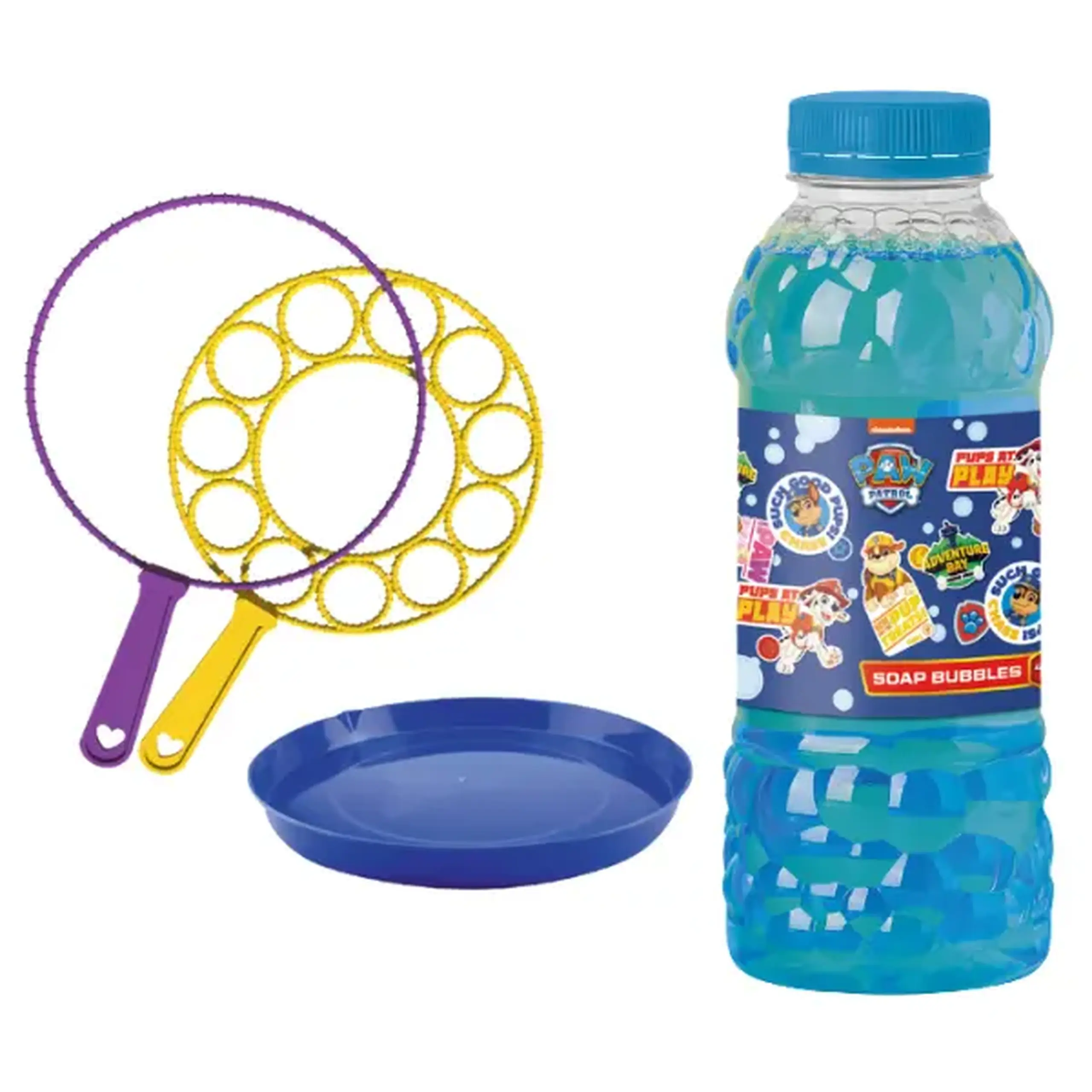 Set baloane de săpun "Patrula cățelușilor", 450 ml