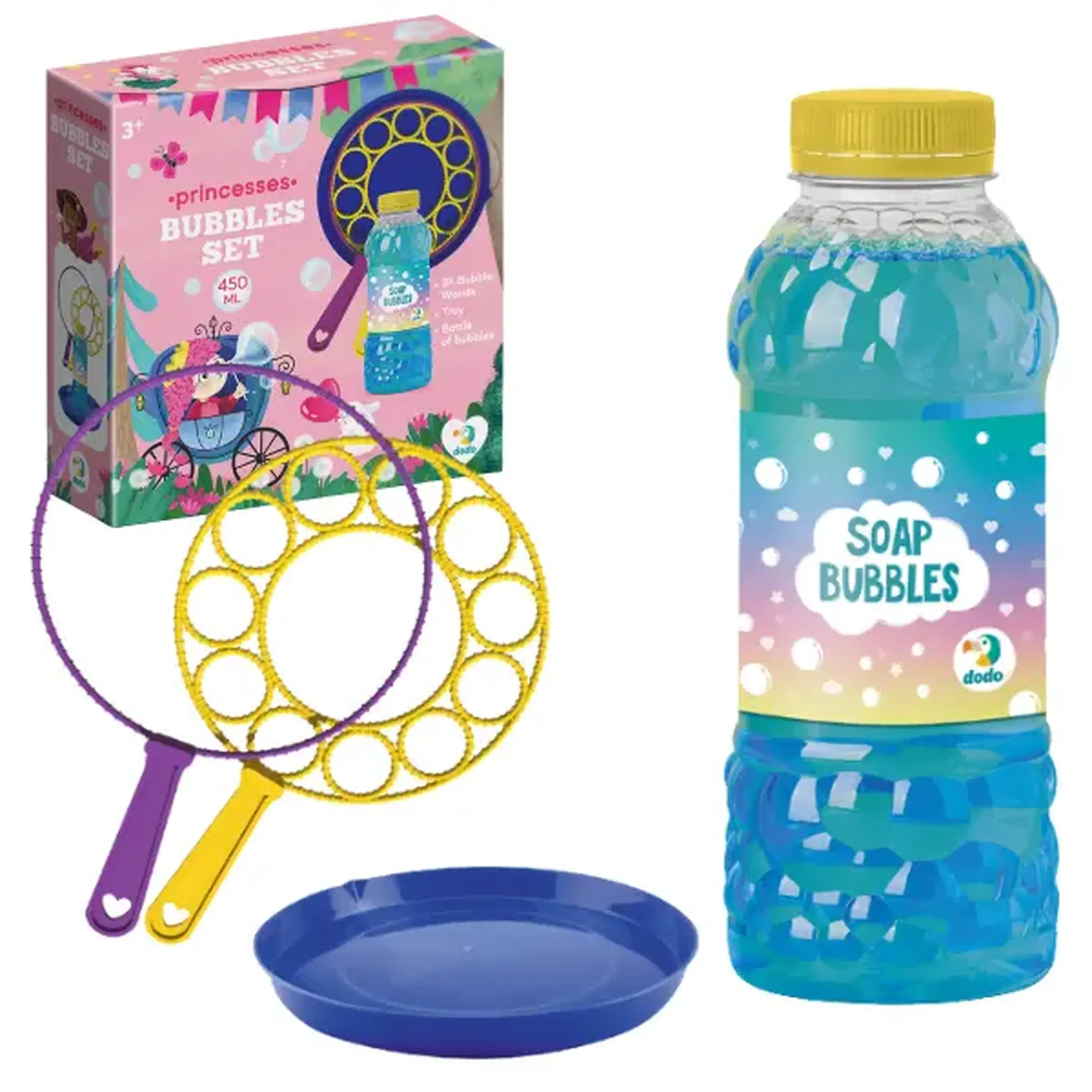 Set baloane de săpun "Princese", 450 ml