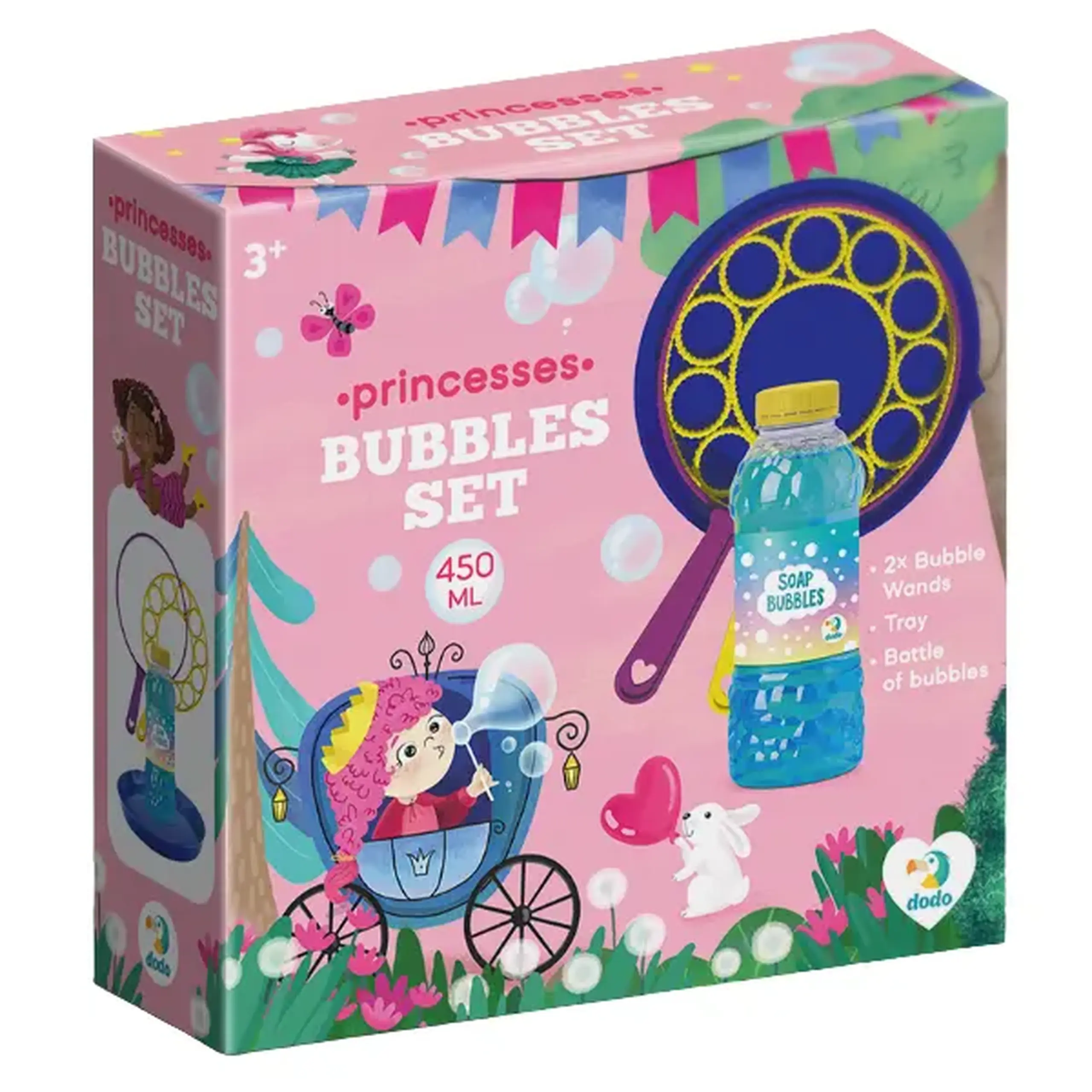 Set baloane de săpun "Princese", 450 ml