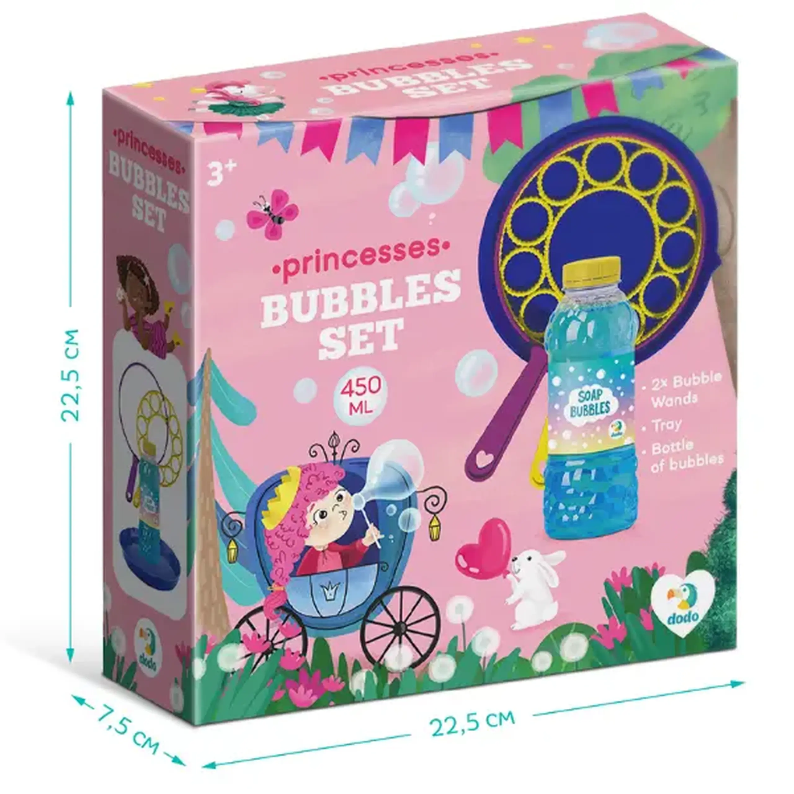 Set baloane de săpun "Princese", 450 ml