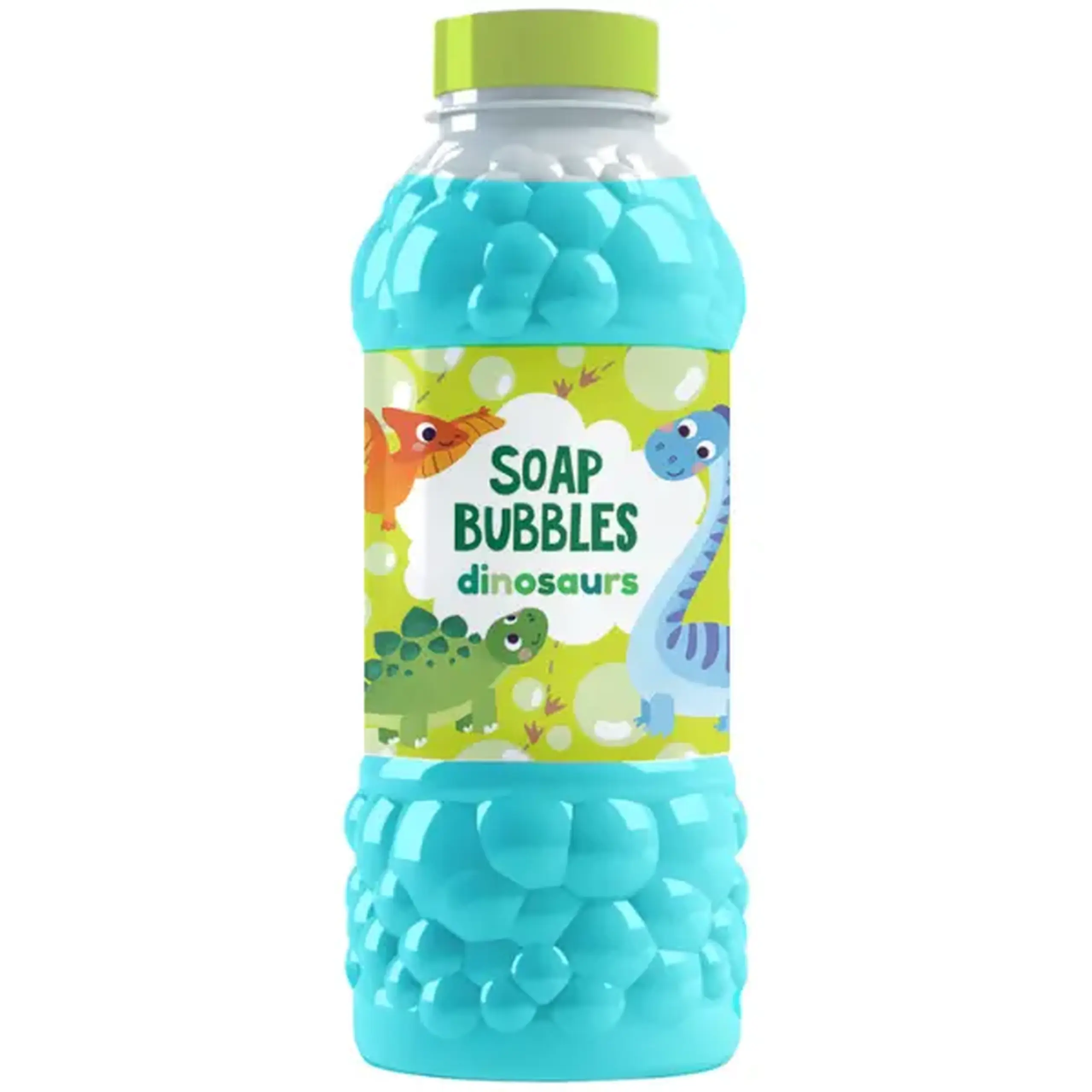 Baloane de săpun "Dinozauri", 450 ml