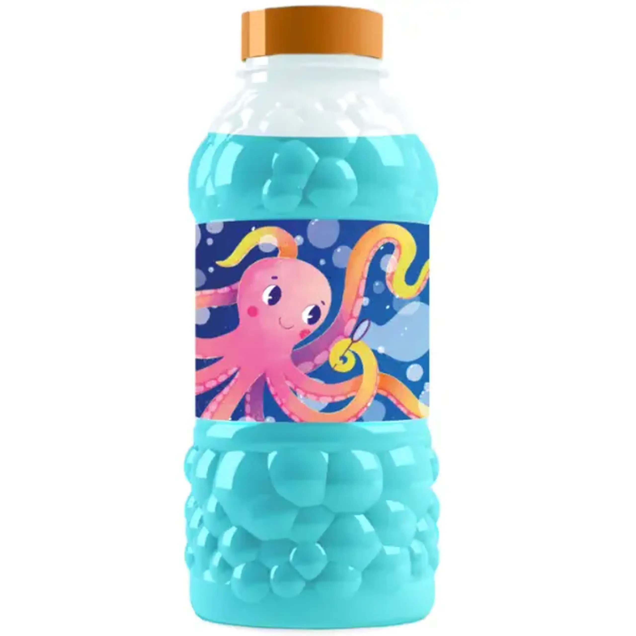 Sticlă cu soluție de săpun "Caracatiță", 1000 ml