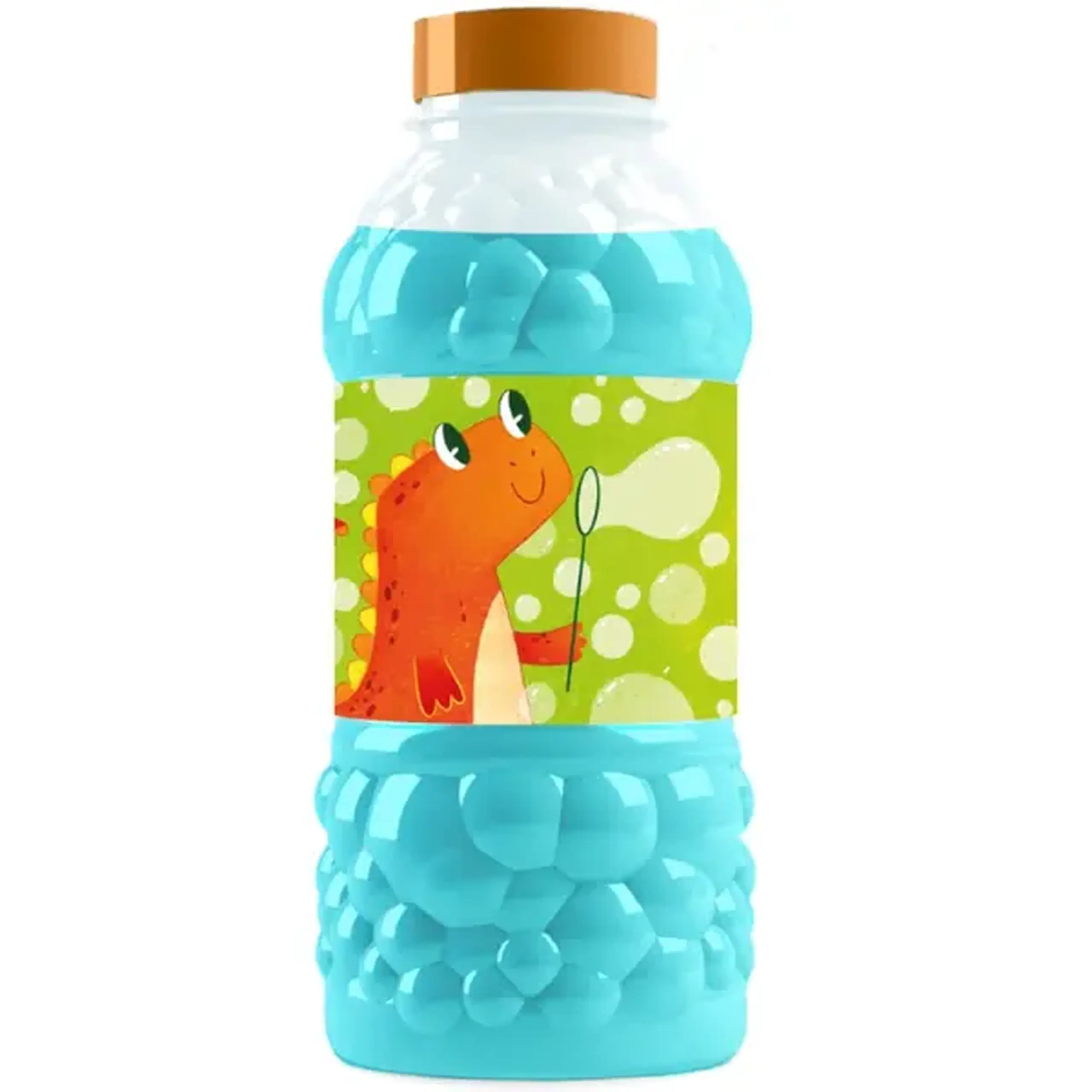 Sticlă cu soluție de săpun "Dinozauri", 1000 ml