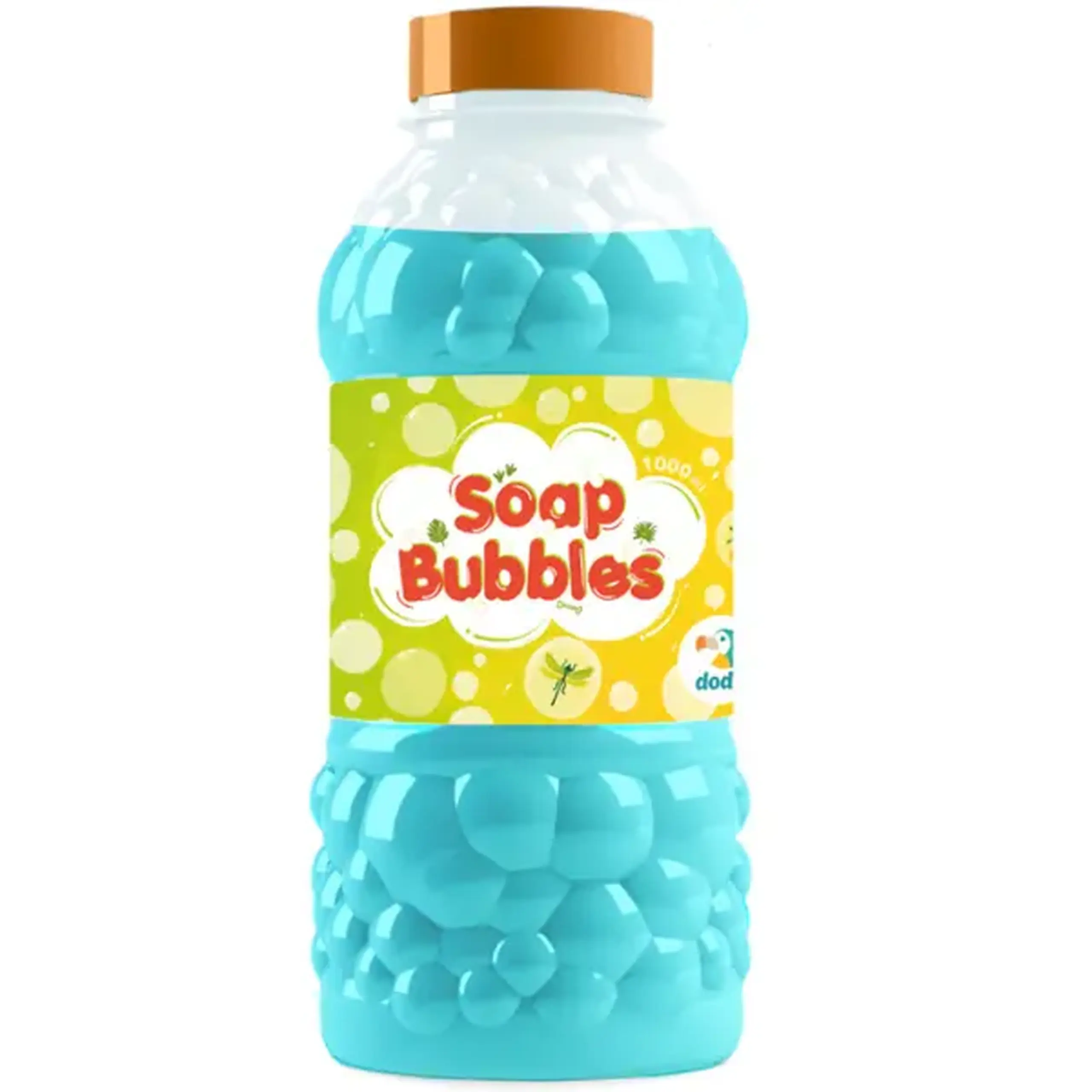 Sticlă cu soluție de săpun "Dinozauri", 1000 ml