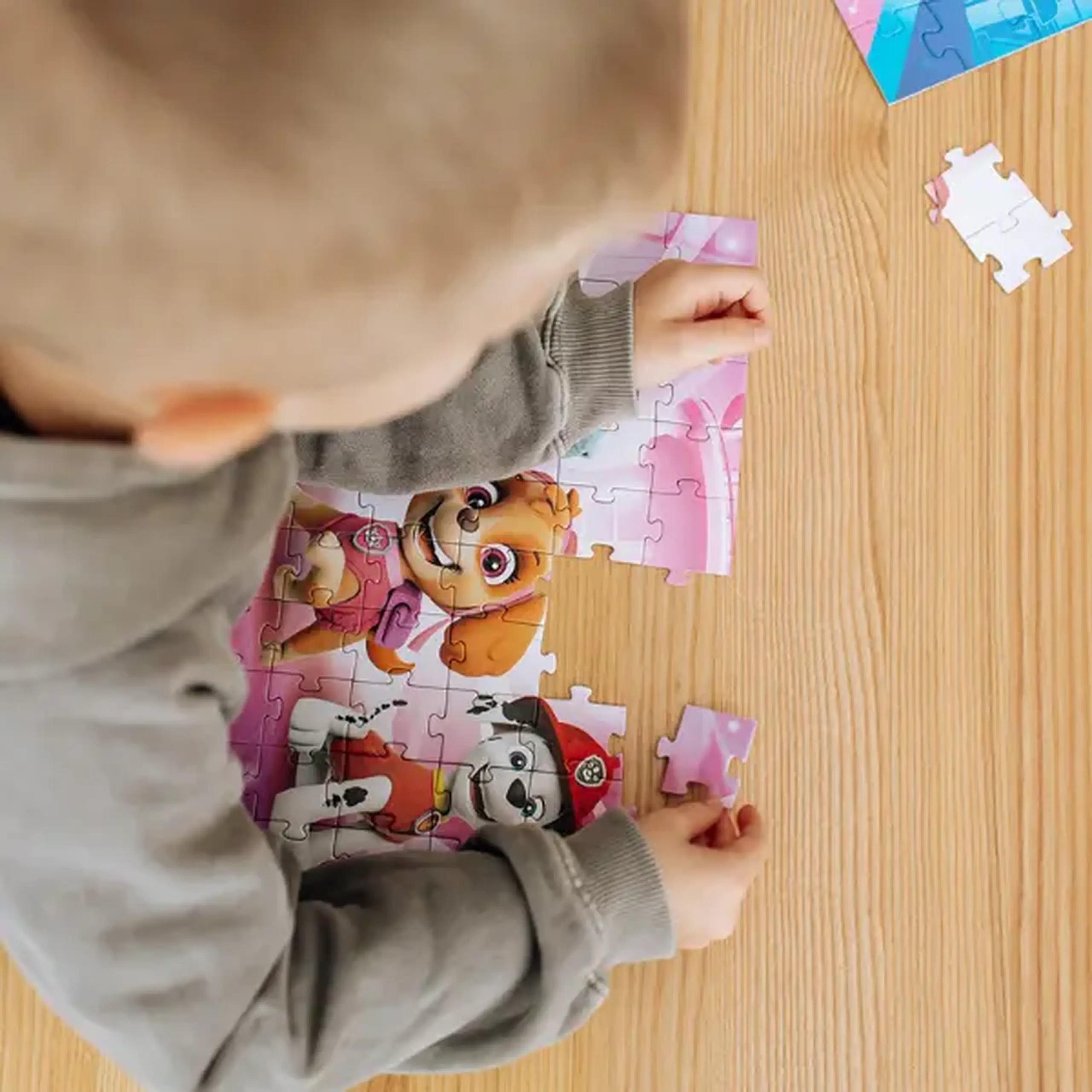 Puzzle "Everest, Skye și Marshall", seria Patrula cățelușilor, 60 elem.