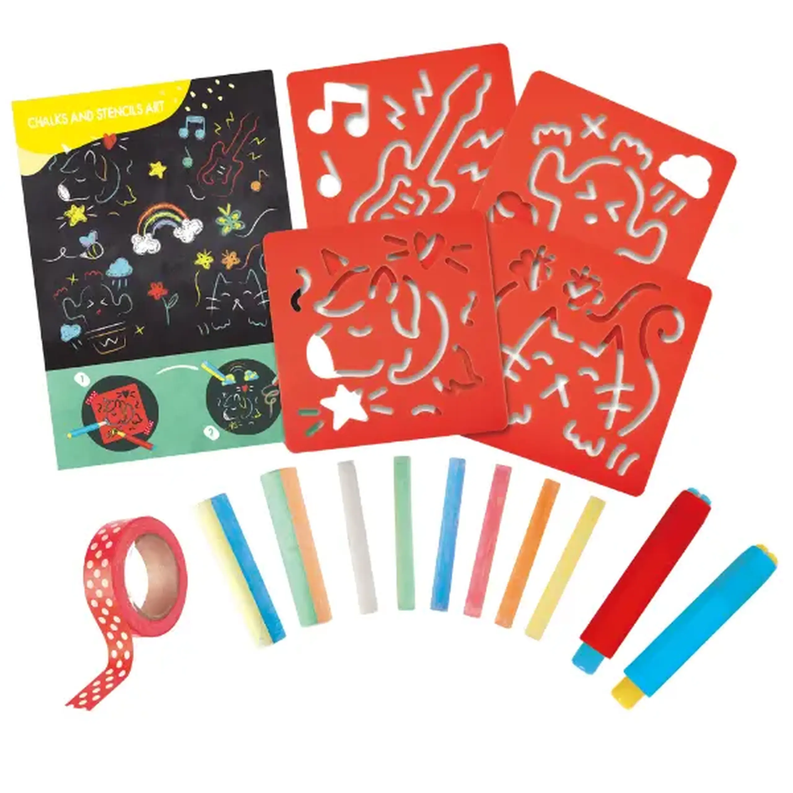 Set pentru desen și creativitate "Desenare cu creta"