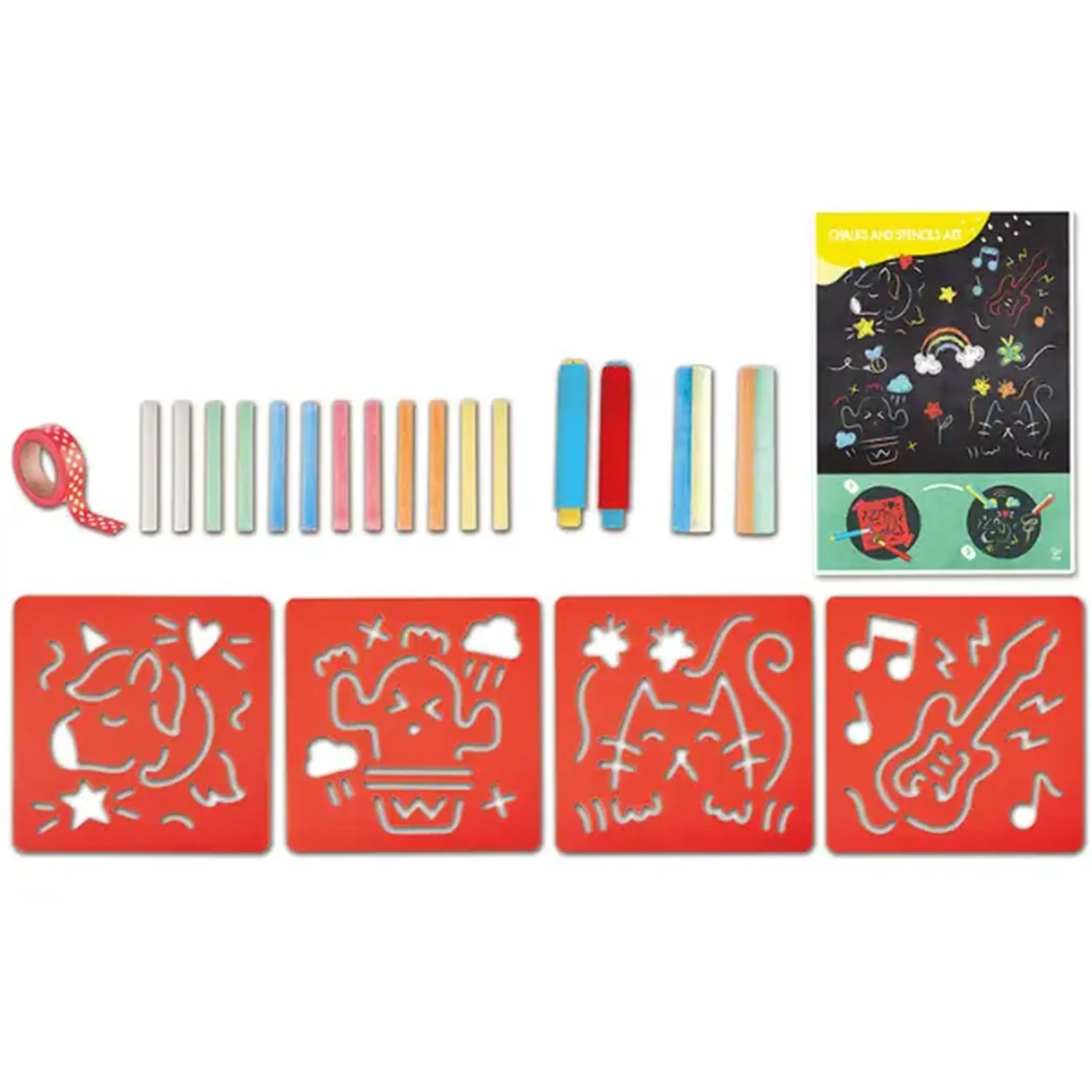 Set pentru desen și creativitate "Desenare cu creta"