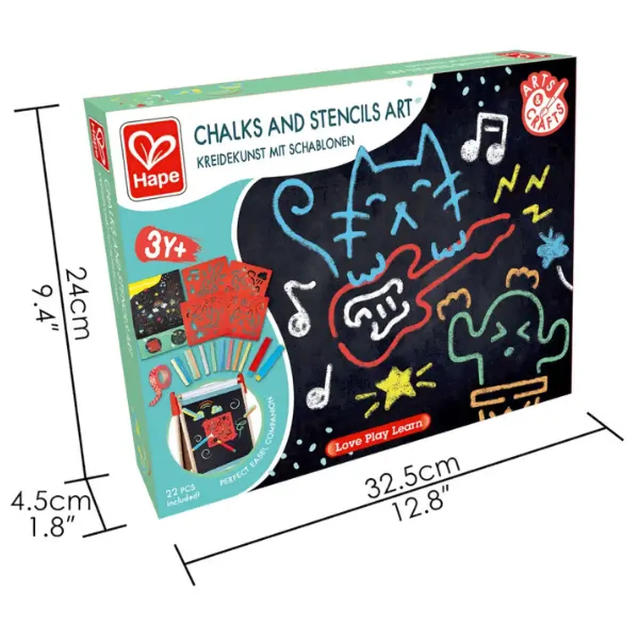 Set pentru desen și creativitate "Desenare cu creta"