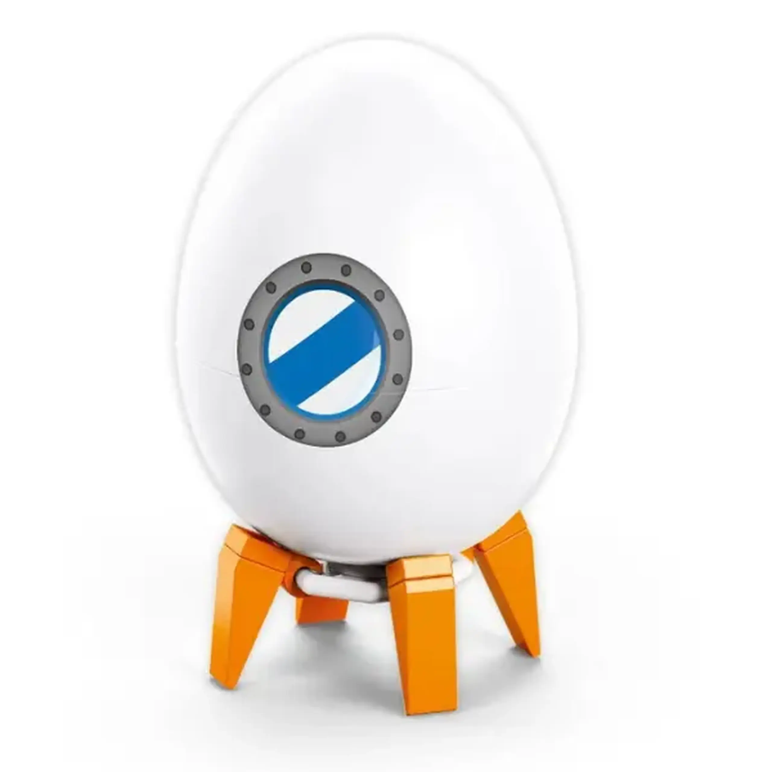 Set-surpriză de construcție ”Transport cosmic”, în ou, 12 modele, de la 51 pînă la 100 elem.