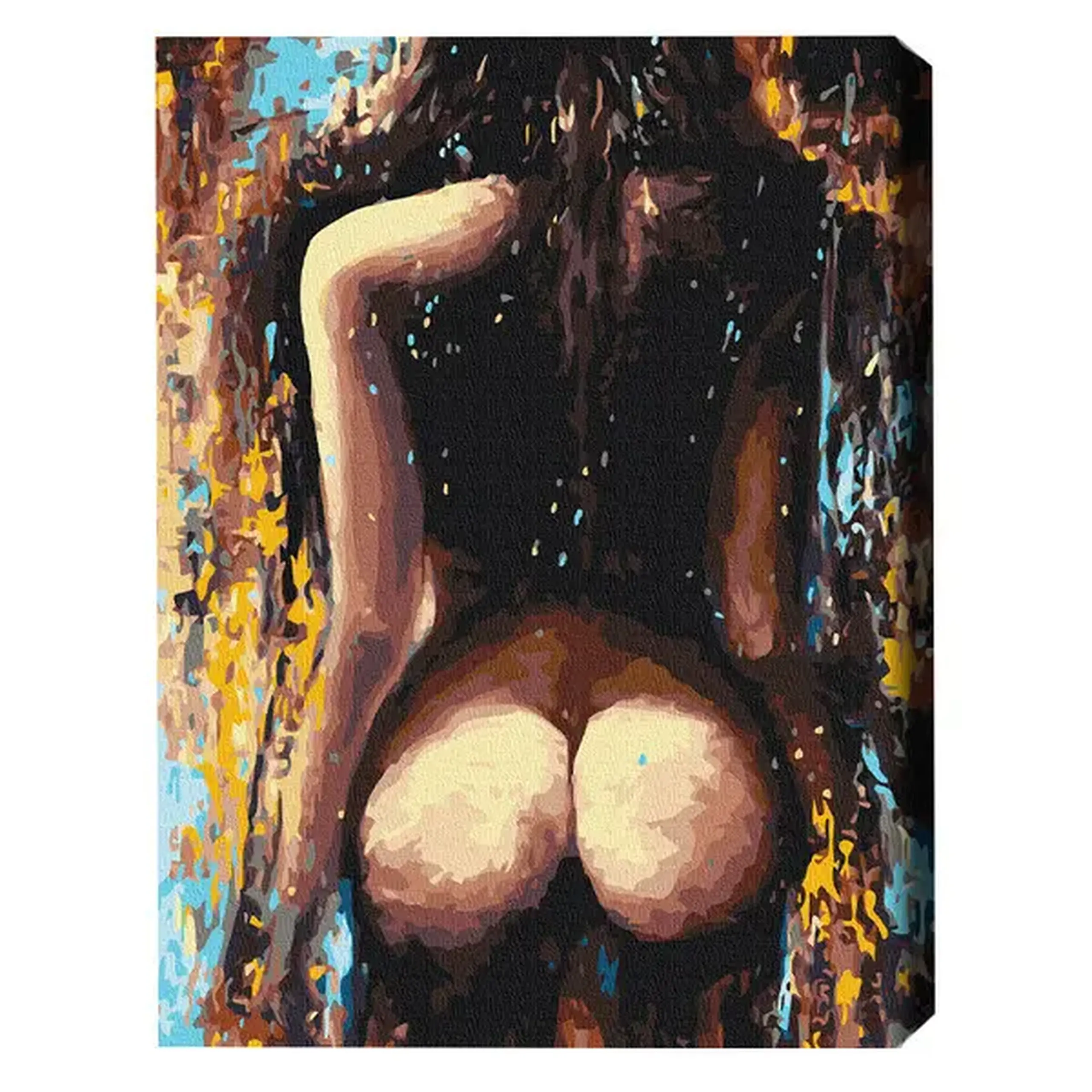 Pictură pe numere 40x50 cm (fără cutie) – Contururi seducătoare