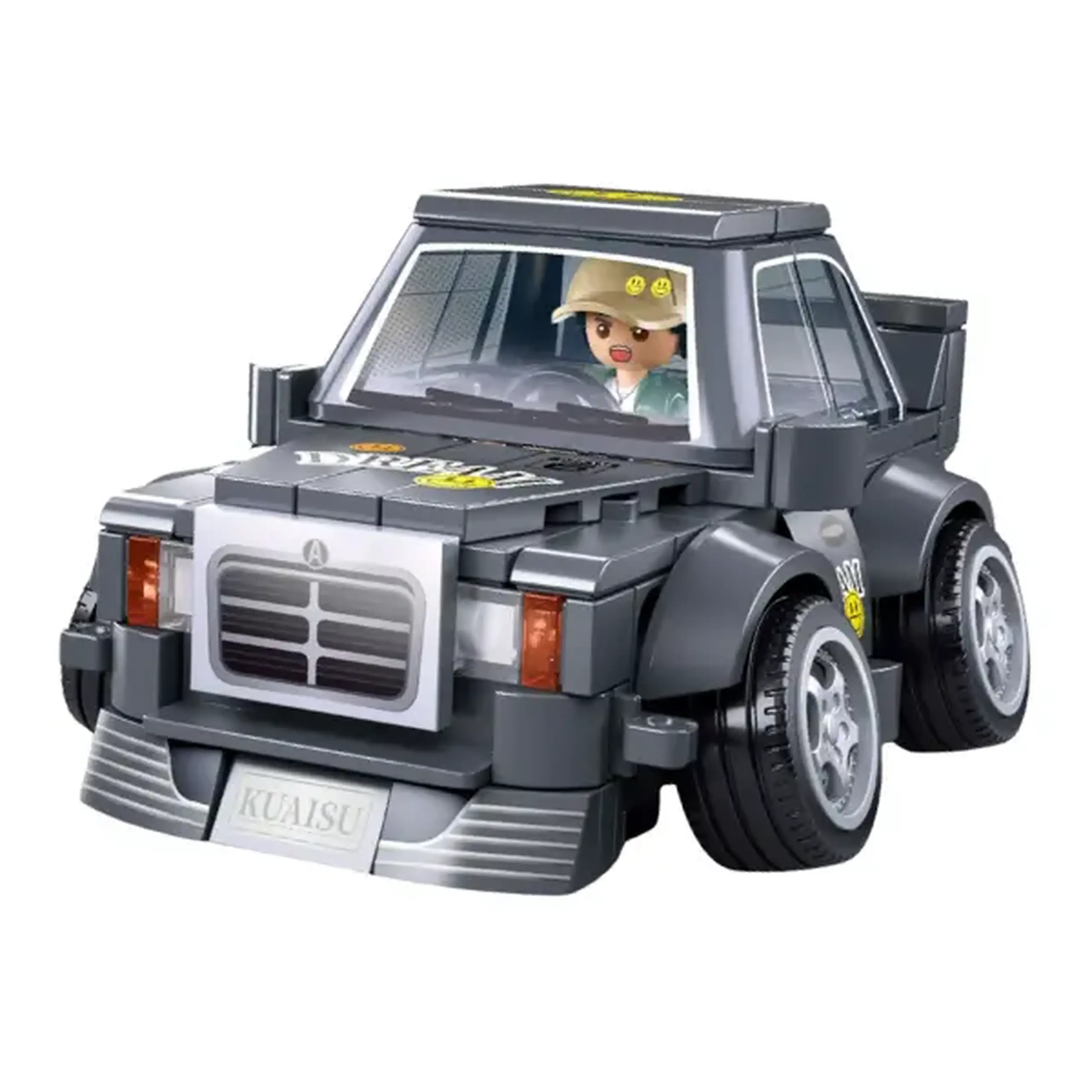 Set de construcție ”Automobil de curse", 4 modele, de la 156 pînă la 177 elem.