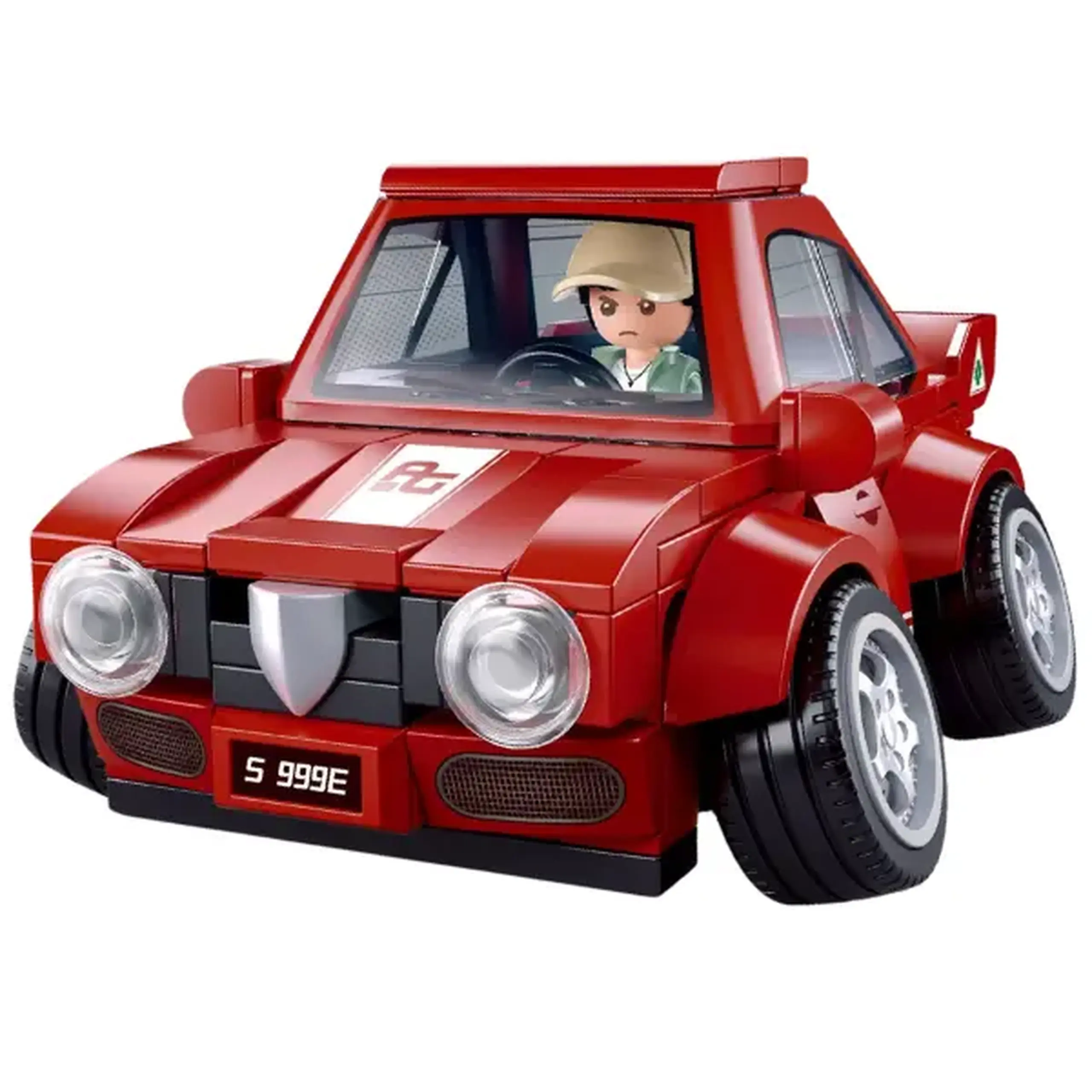 Set de construcție ”Automobil de curse", 4 modele, de la 156 pînă la 177 elem.