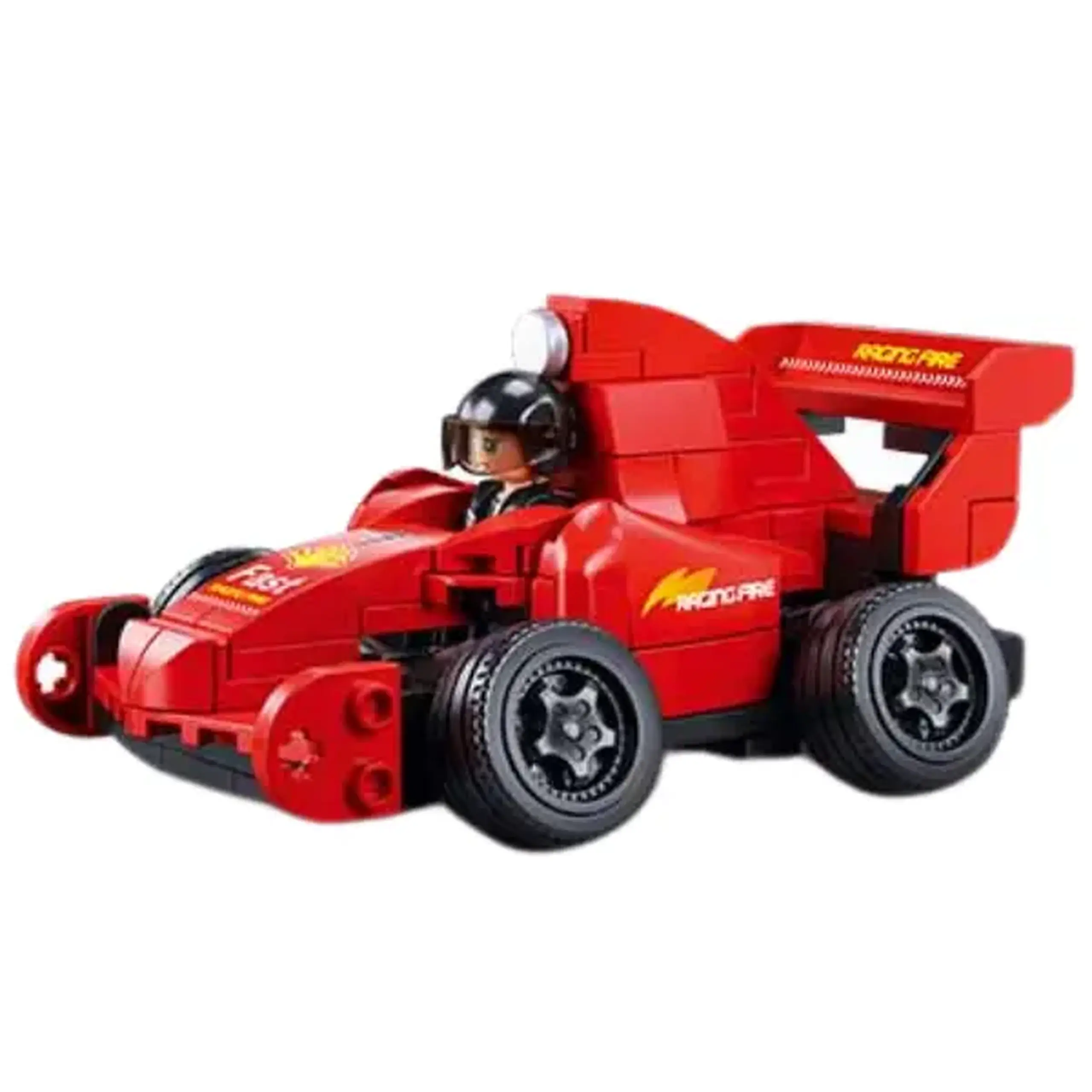 Set de construcție ”Automobil de raliu", 4 modele, de la 151 pînă la 164 elem.