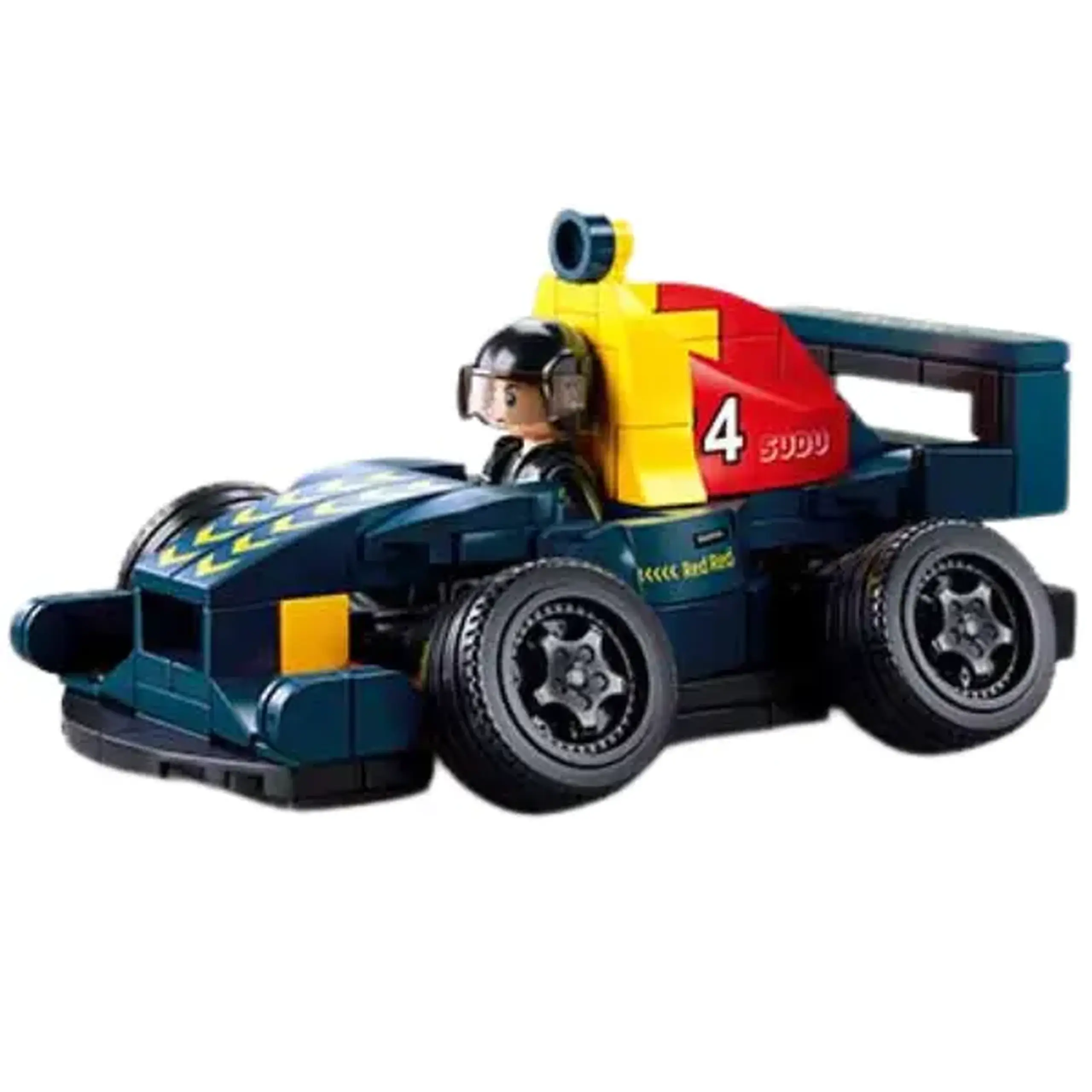 Set de construcție ”Automobil de raliu", 4 modele, de la 151 pînă la 164 elem.