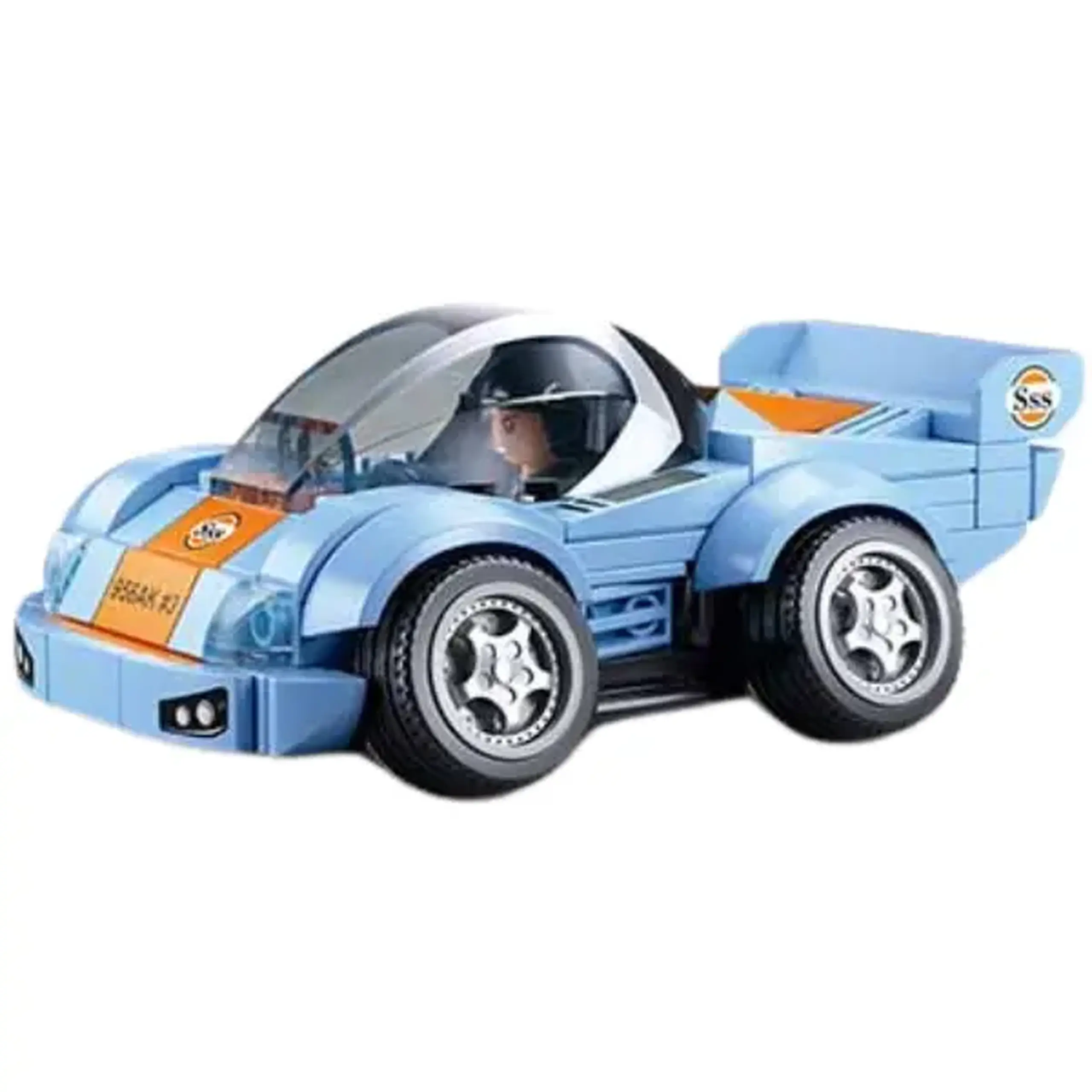 Set de construcție ”Automobil de raliu", 4 modele, de la 151 pînă la 164 elem.