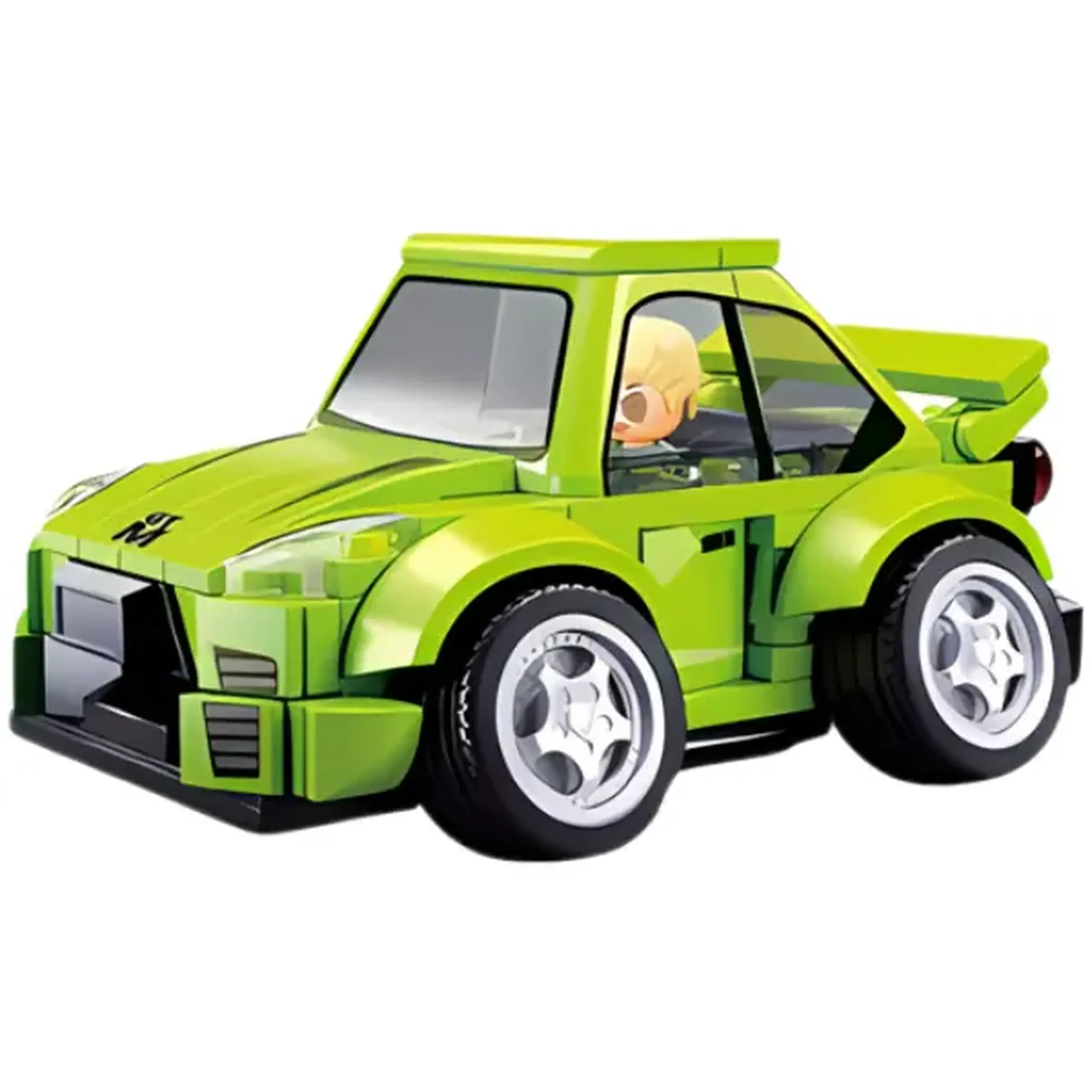 Set de construcție "Automobil de oraș", 4 modele, de la 157 pînă la 169 elem.