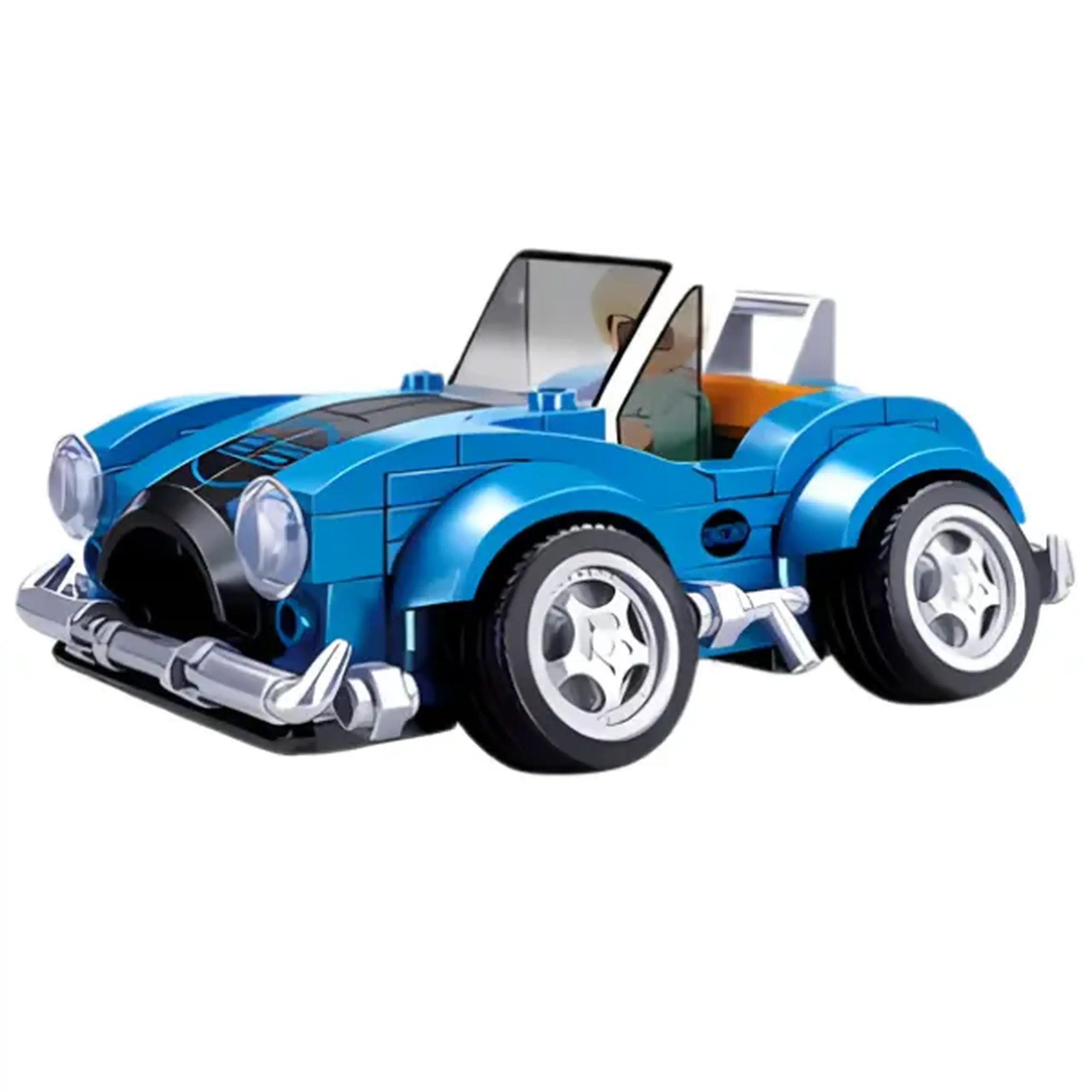 Set de construcție "Automobil de oraș", 4 modele, de la 157 pînă la 169 elem.
