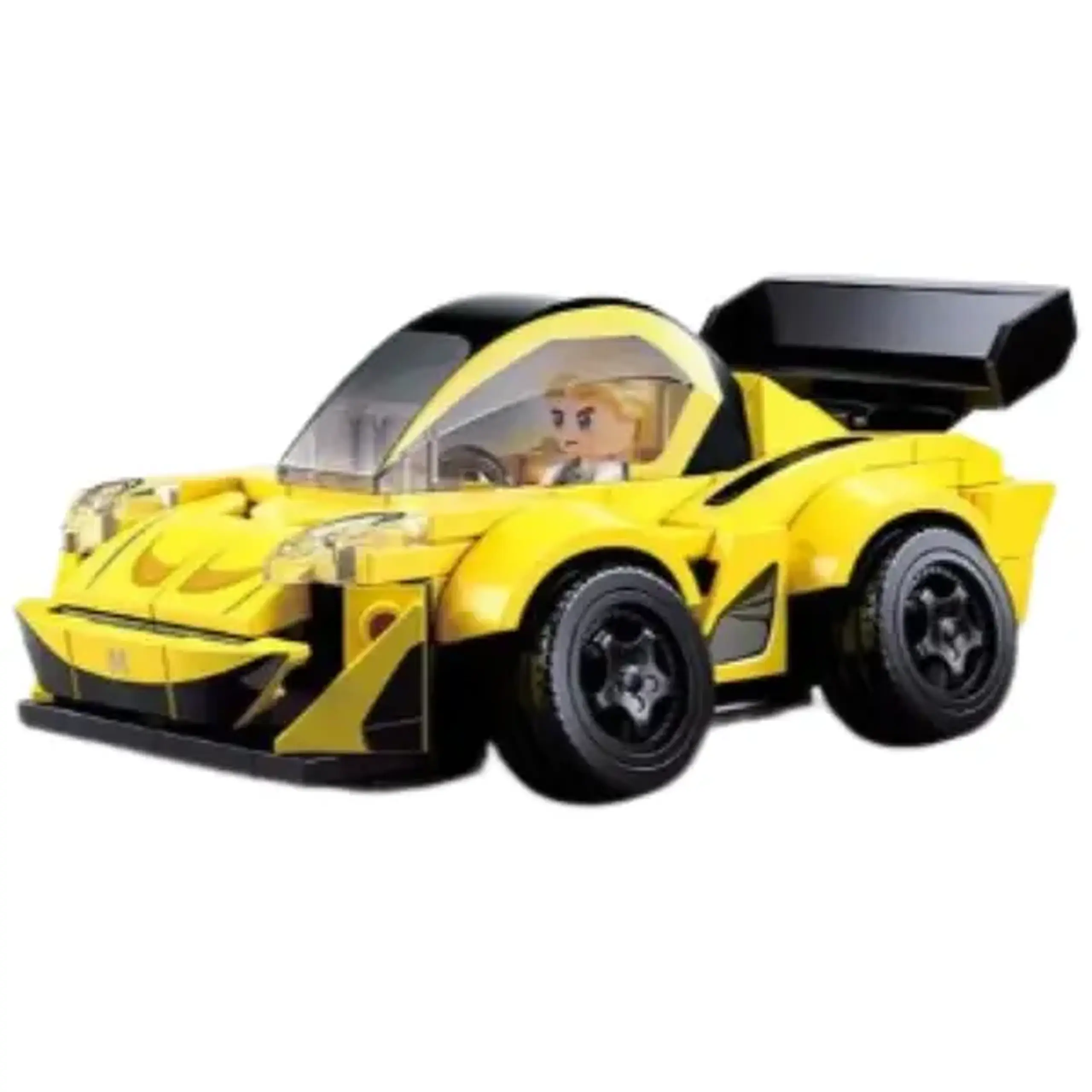Set de construcție "Supercar de curse", 4 modele, de la 176 pînă la 183 elem.