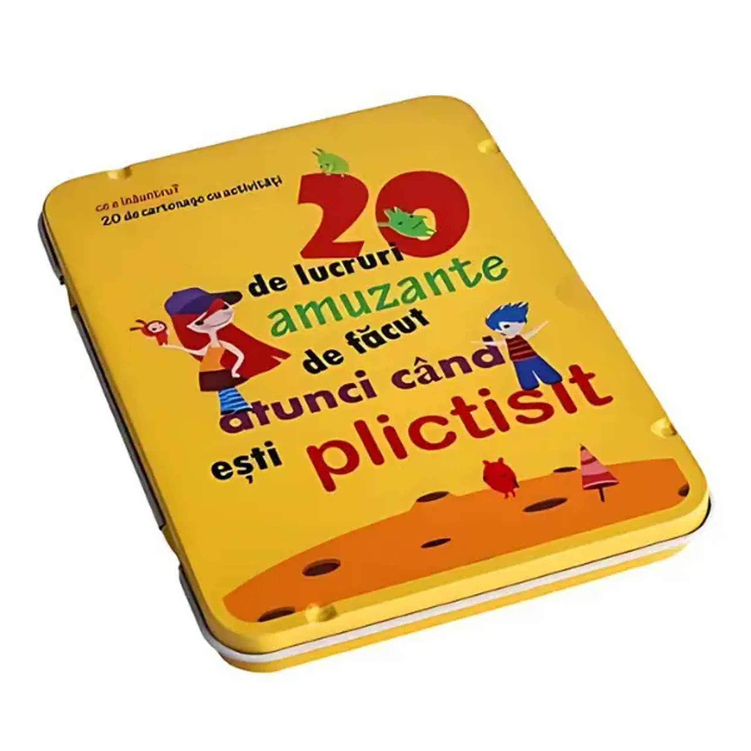 Joc "20 de lucruri de făcut când ești plictisit"