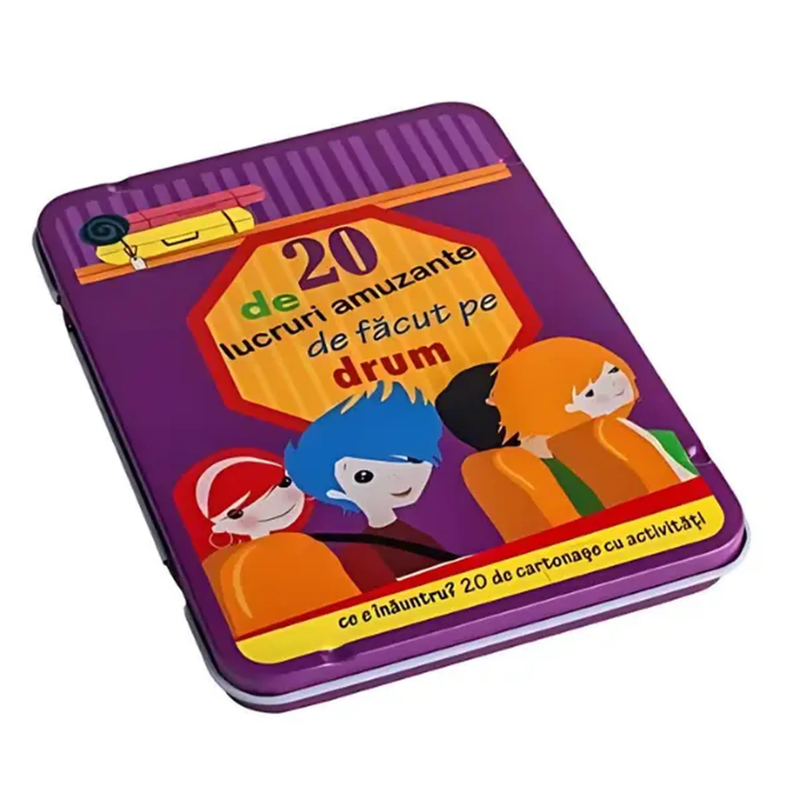 Joc "20 lucruri amuzante de făcut pe drum", (ro)