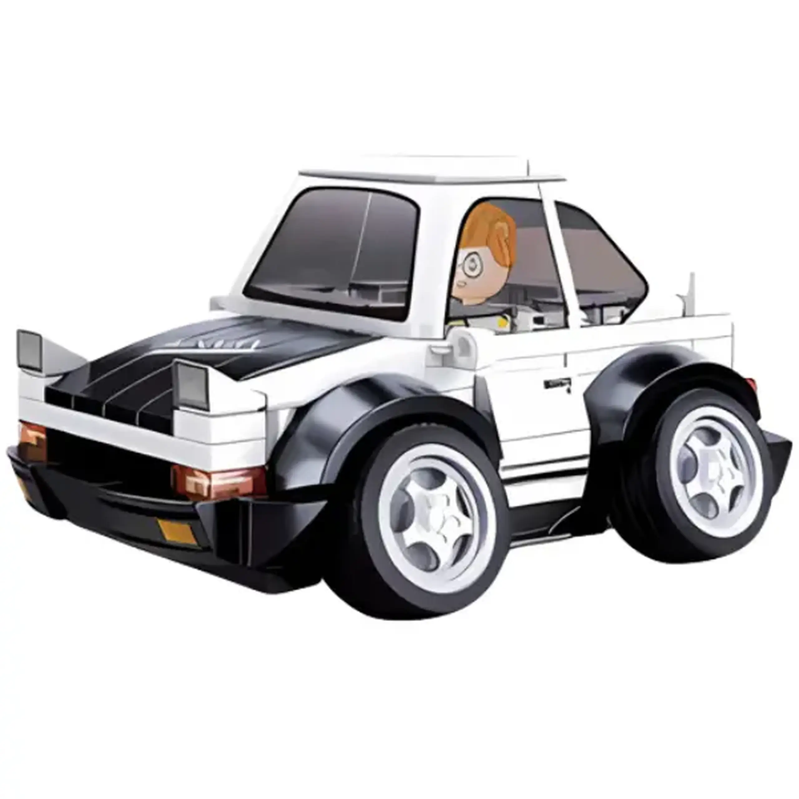 Set de construcție "Mașină de uz zilnic", 4 modele, de la 156 pînă la 169 elem.
