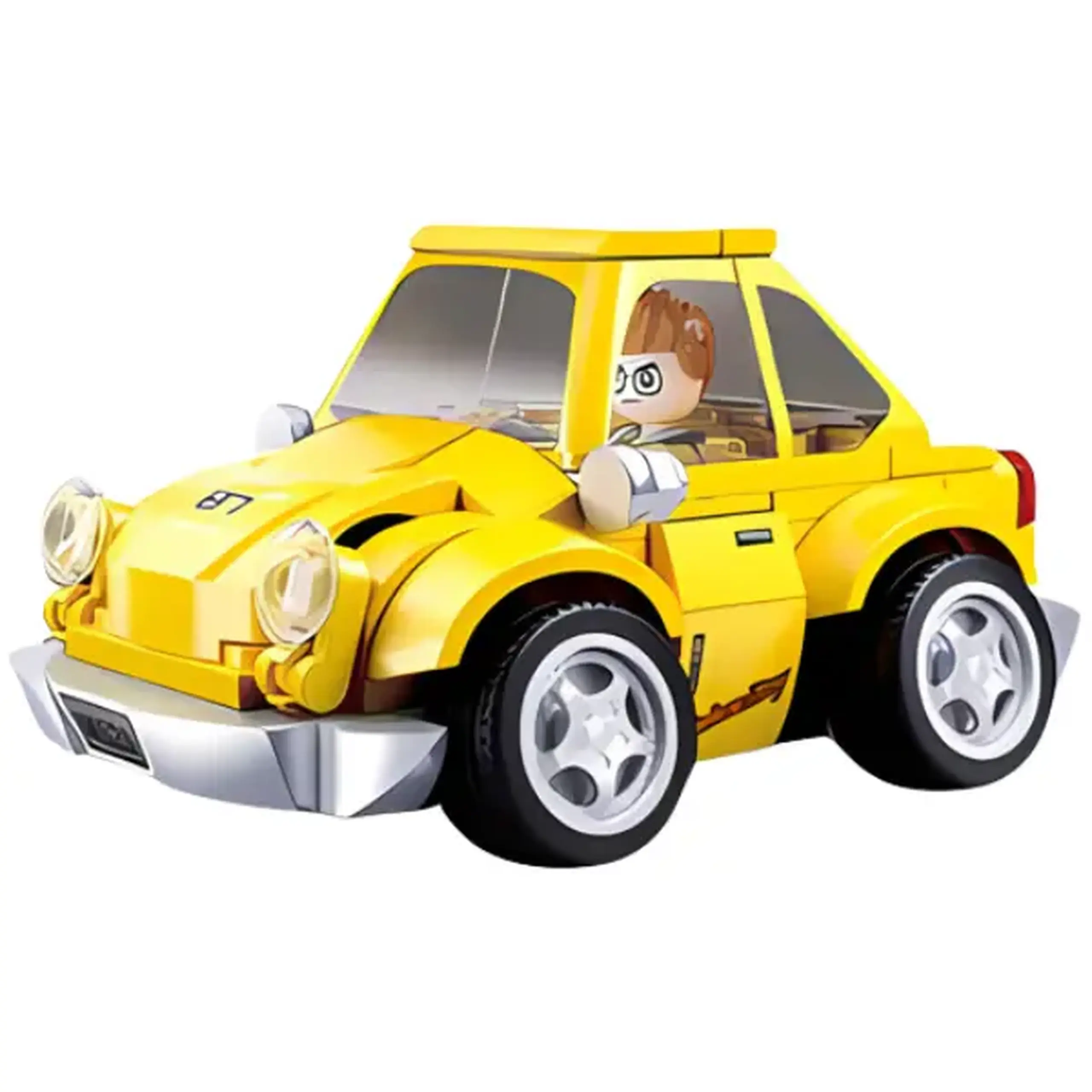 Set de construcție "Mașină de uz zilnic", 4 modele, de la 156 pînă la 169 elem.