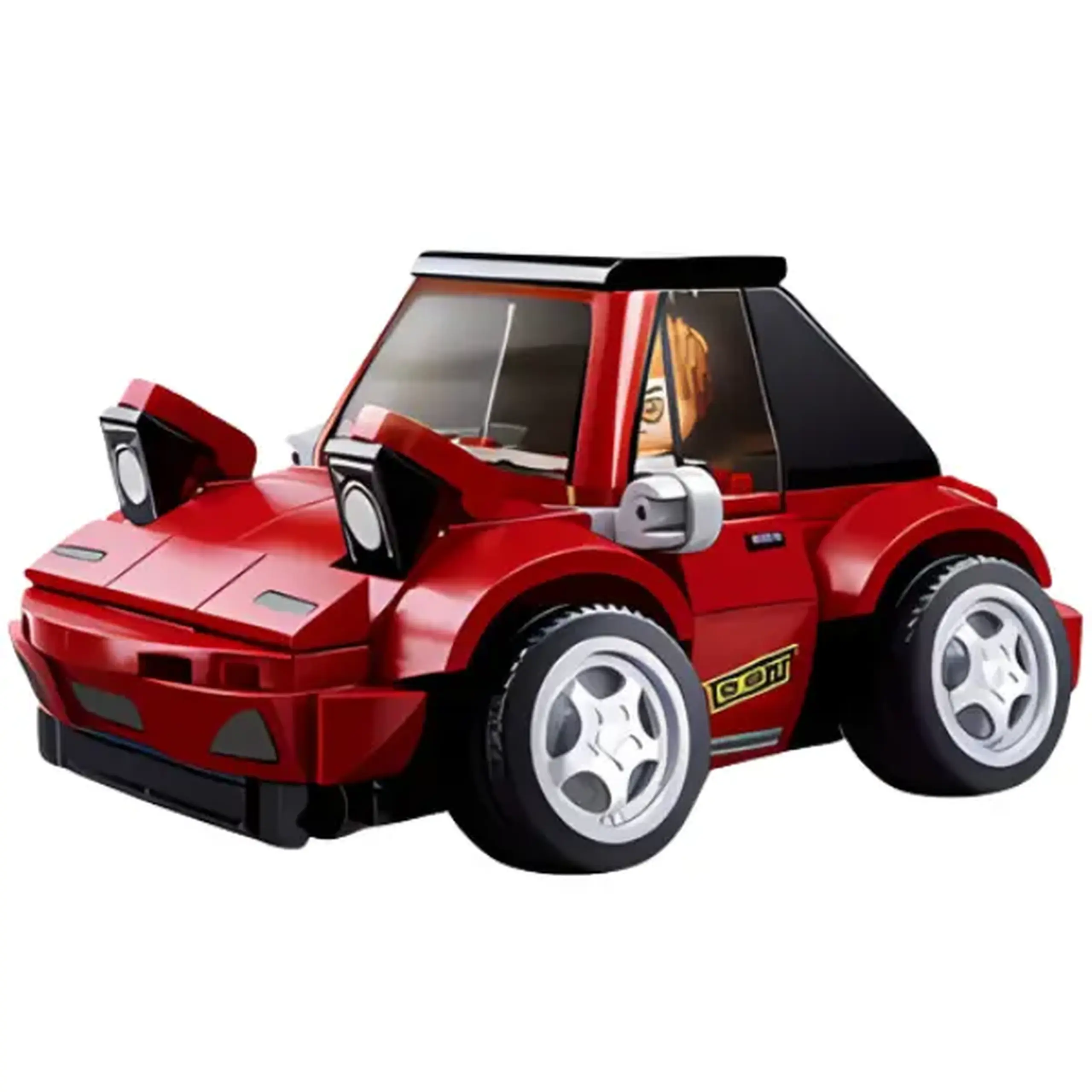 Set de construcție "Mașină de uz zilnic", 4 modele, de la 156 pînă la 169 elem.