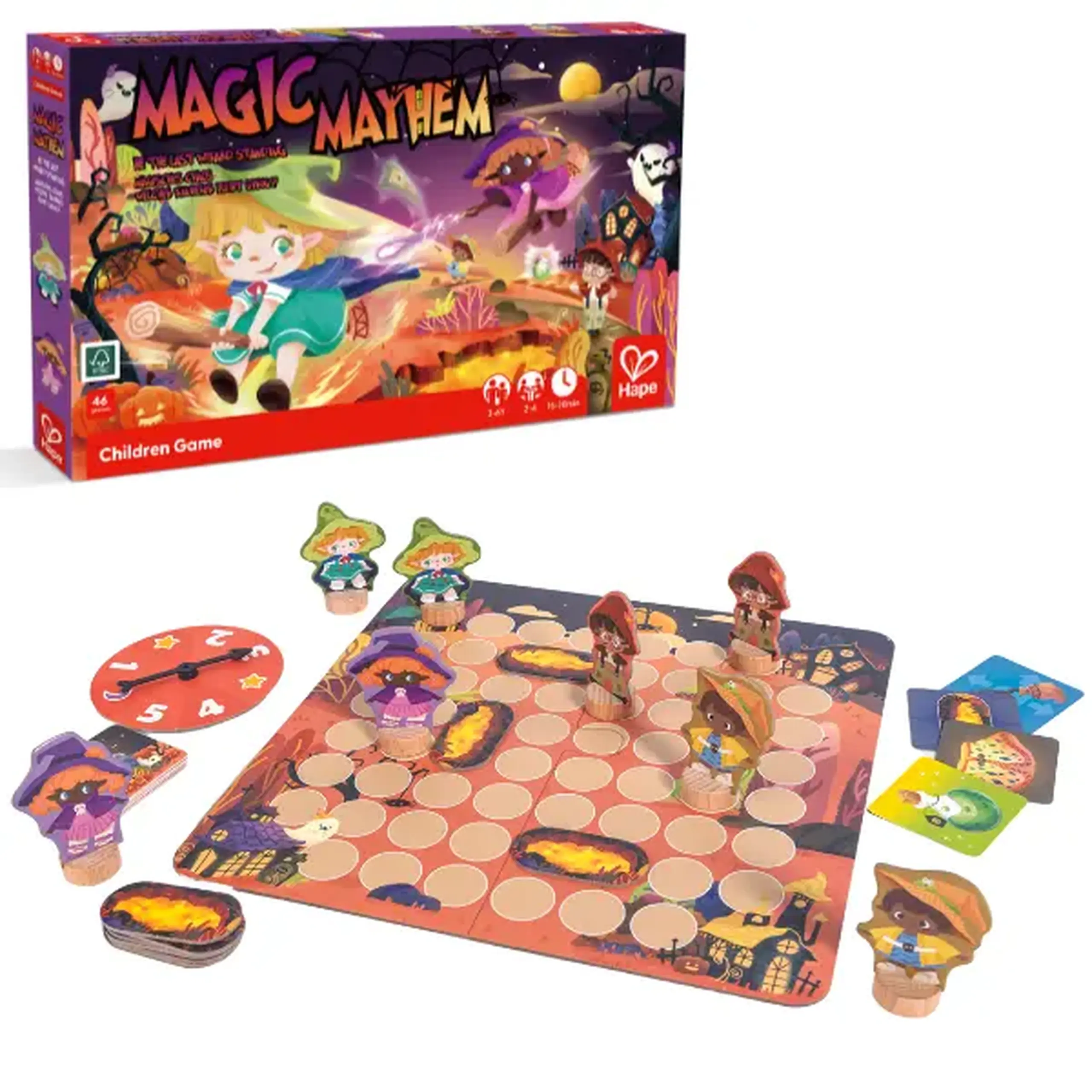 Joc de societate "Confuzie magică"