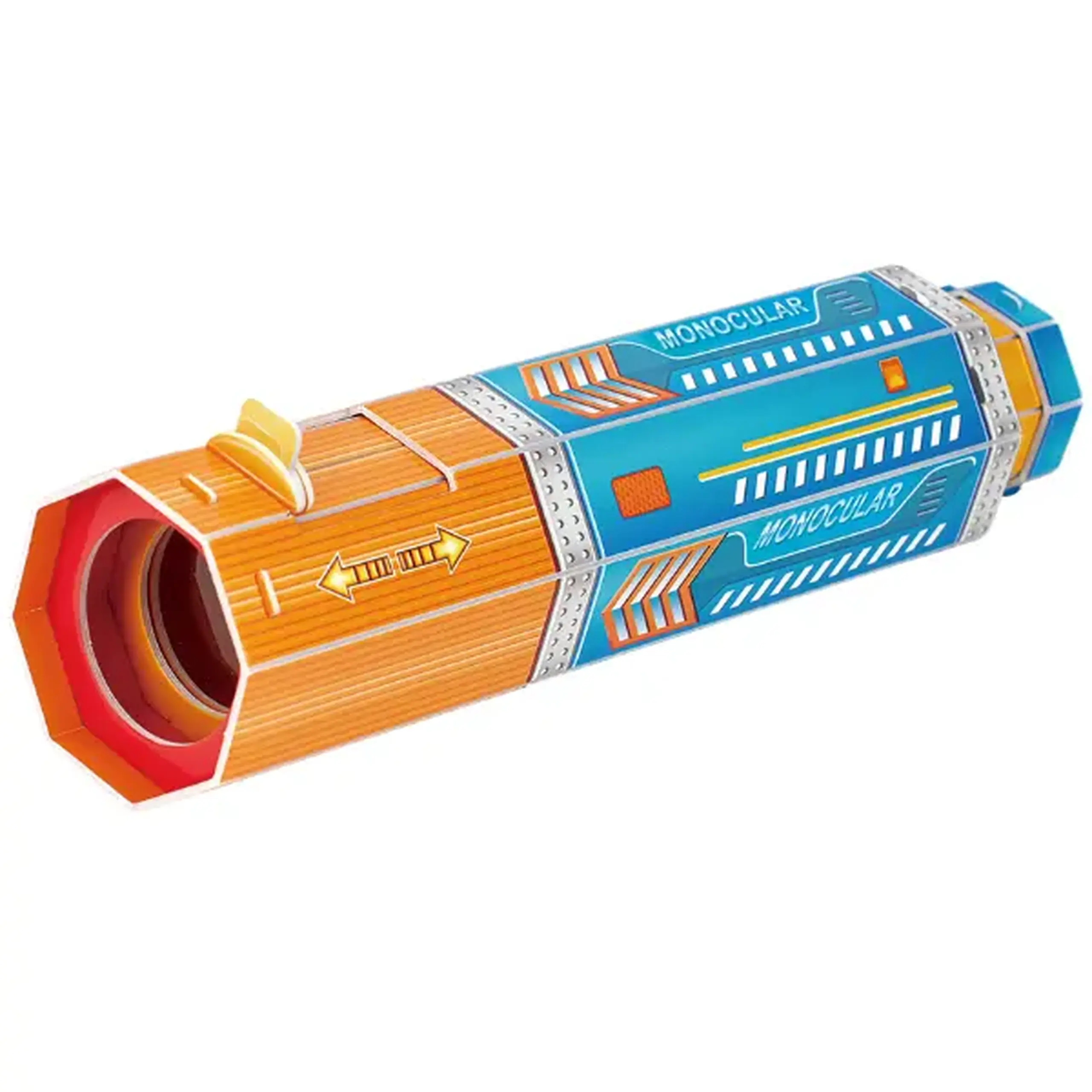 STEM Series 3D puzzle "Monocular" - studiem obiecte la distanță, 14 elemente