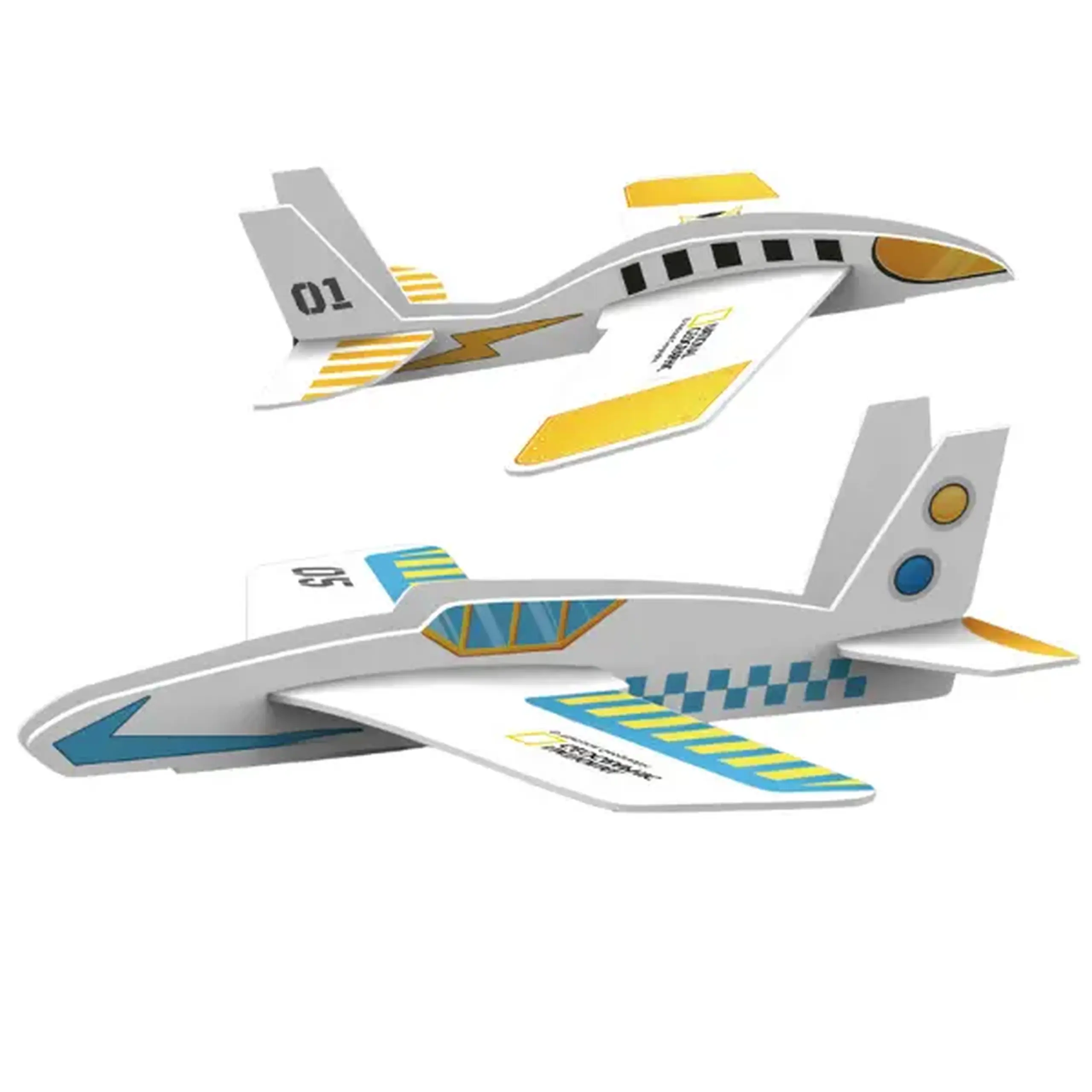 STEM Series 3D puzzle "Avioane care zboară la 360°" - explorăm zborul, 20 elem.