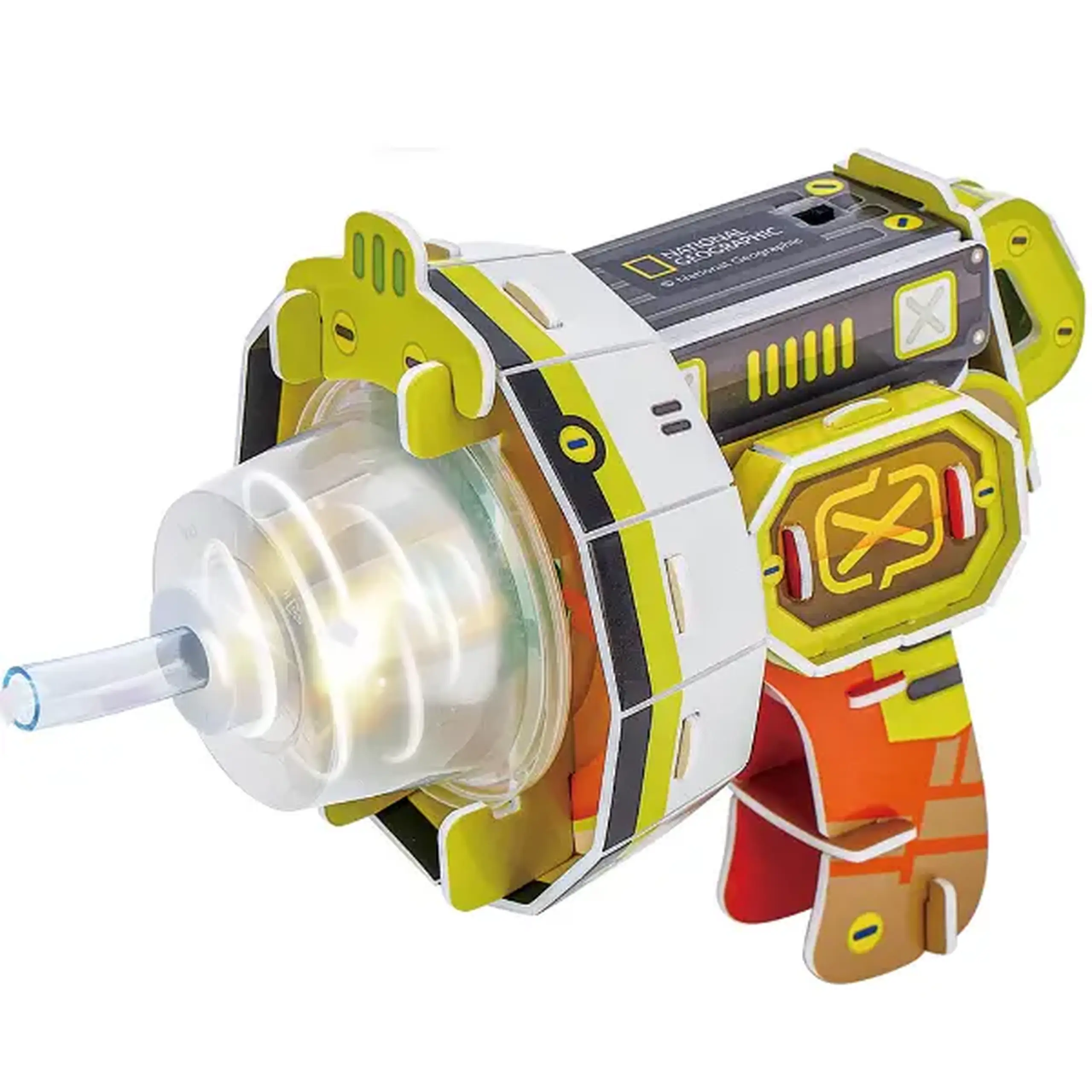 STEM Series 3D puzzle "Aspirator blaster" - сum funcționează aspiratorul, 31 elem.