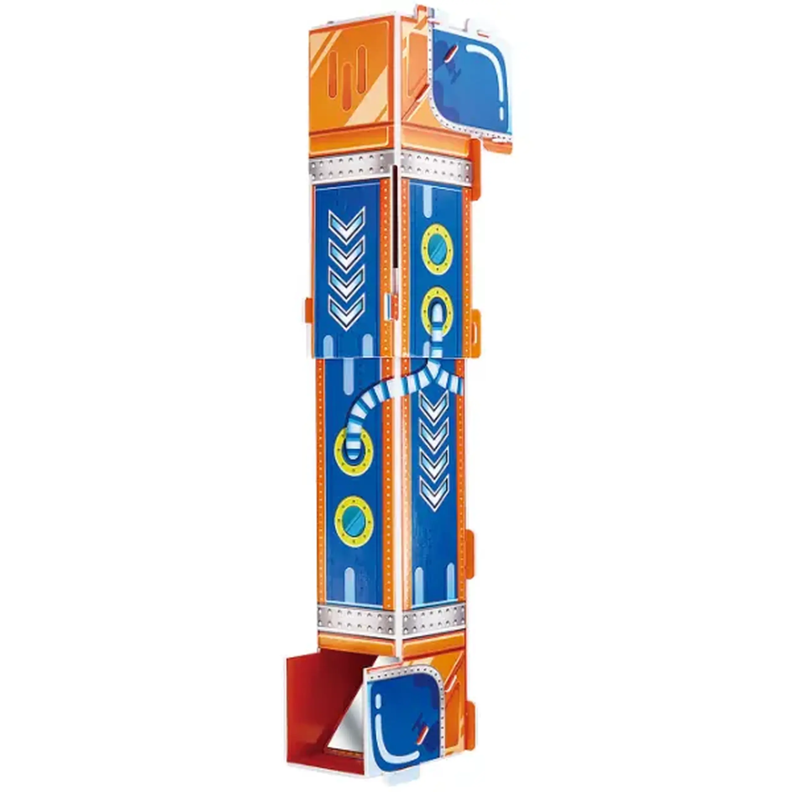 STEM Series 3D puzzle "Periscop" - explorăm optica, 10 elem.