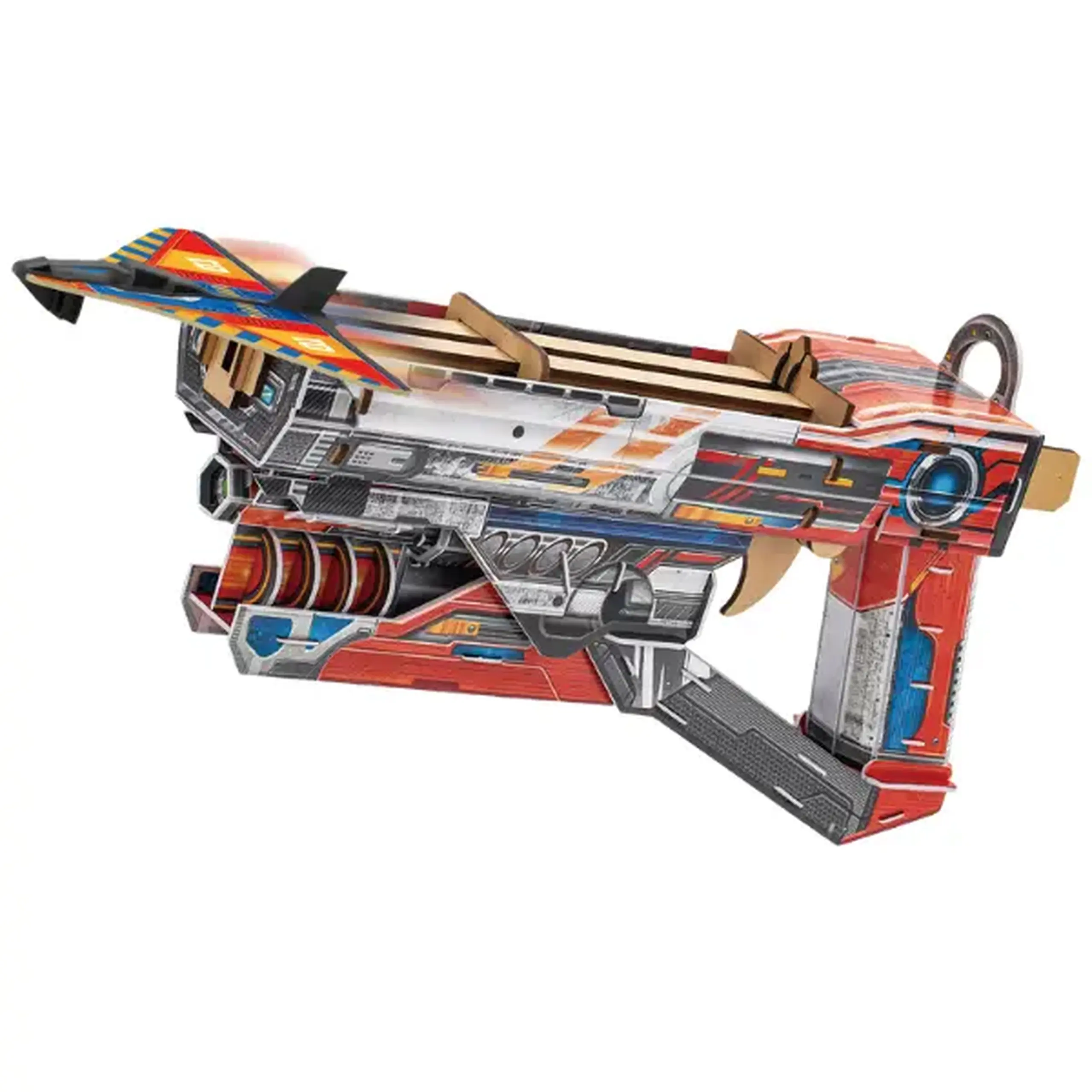 STEM Series 3D puzzle "Lansator de avioane" - învățăm bazele aerodinamicii, 306 elem.