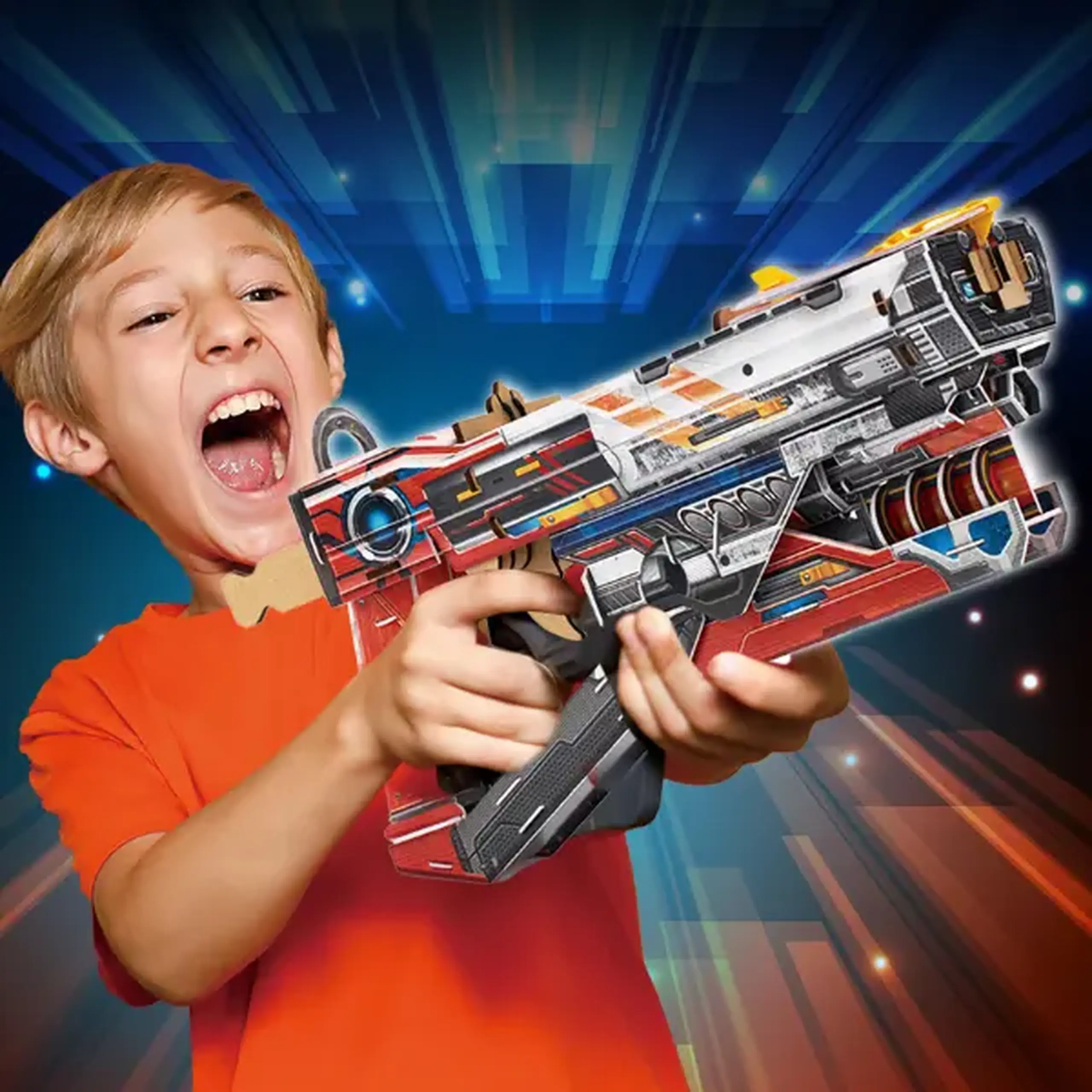 STEM Series 3D puzzle "Lansator de avioane" - învățăm bazele aerodinamicii, 306 elem.