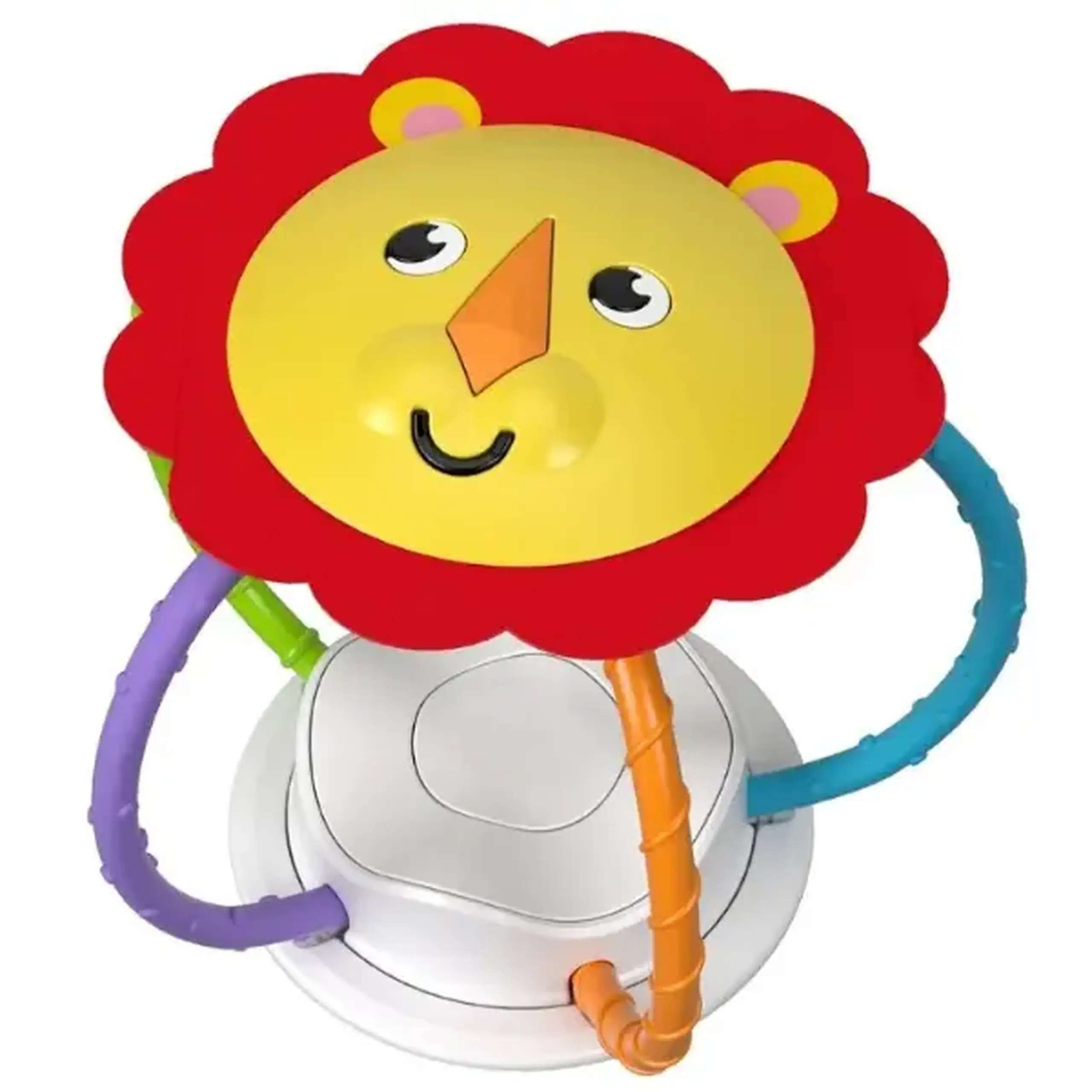 Fisher Price Zornăitoare cu dentitie "Animăluț", în asortiment