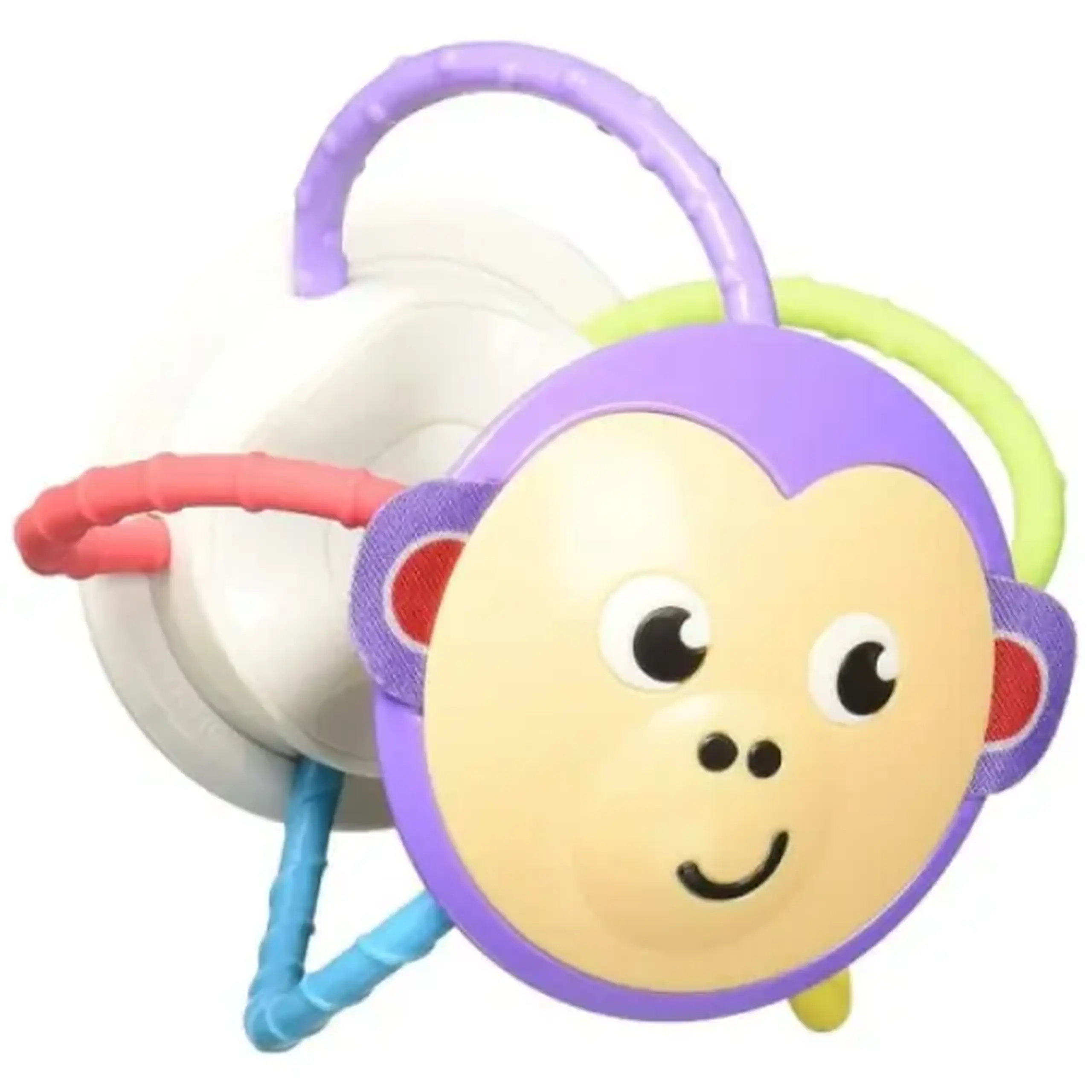 Fisher Price Zornăitoare cu dentitie "Animăluț", în asortiment