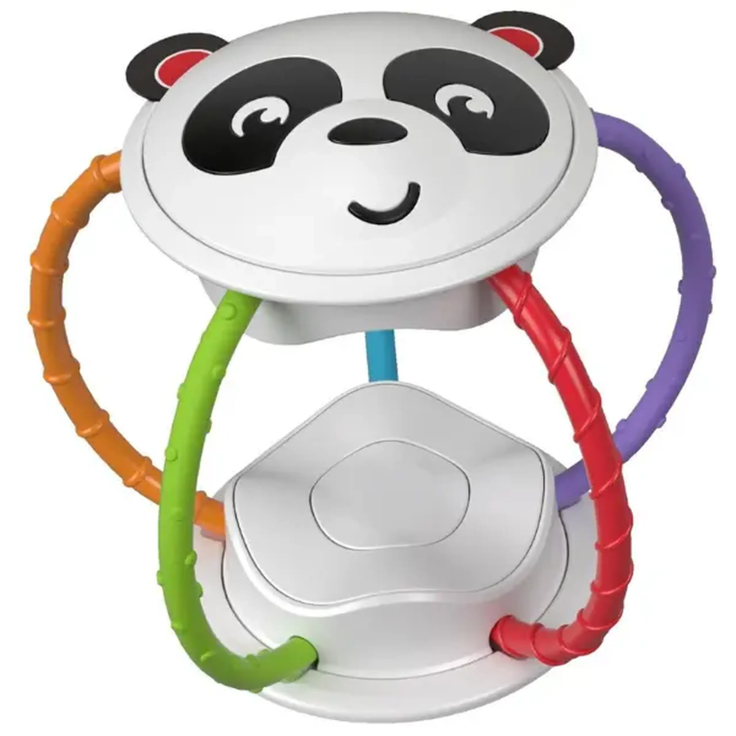 Fisher Price Zornăitoare cu dentitie "Animăluț", în asortiment