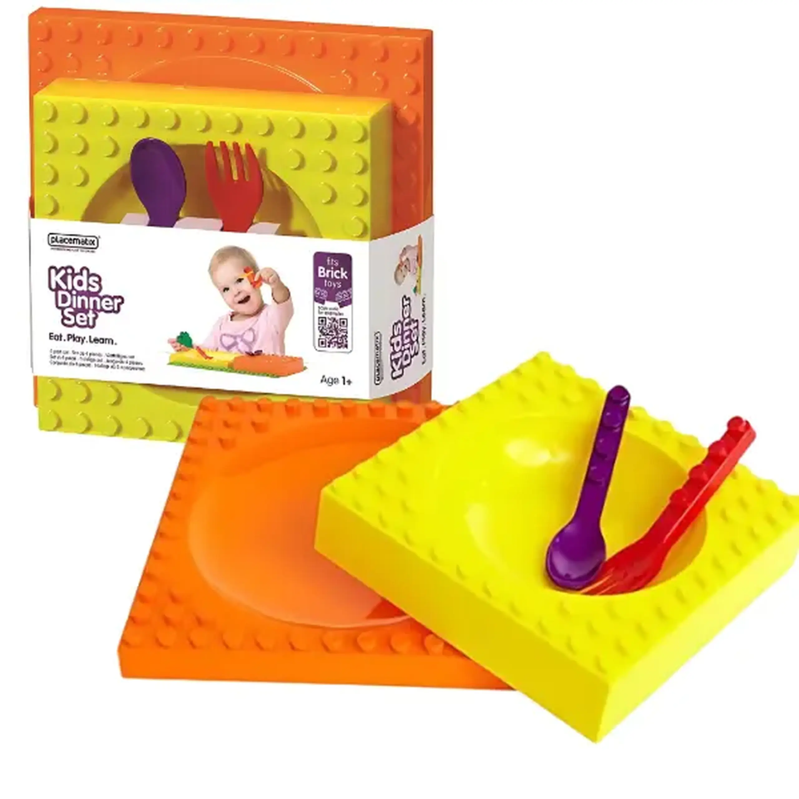 Set de Tacâmuri și Veselă pentru Copii - Placematix