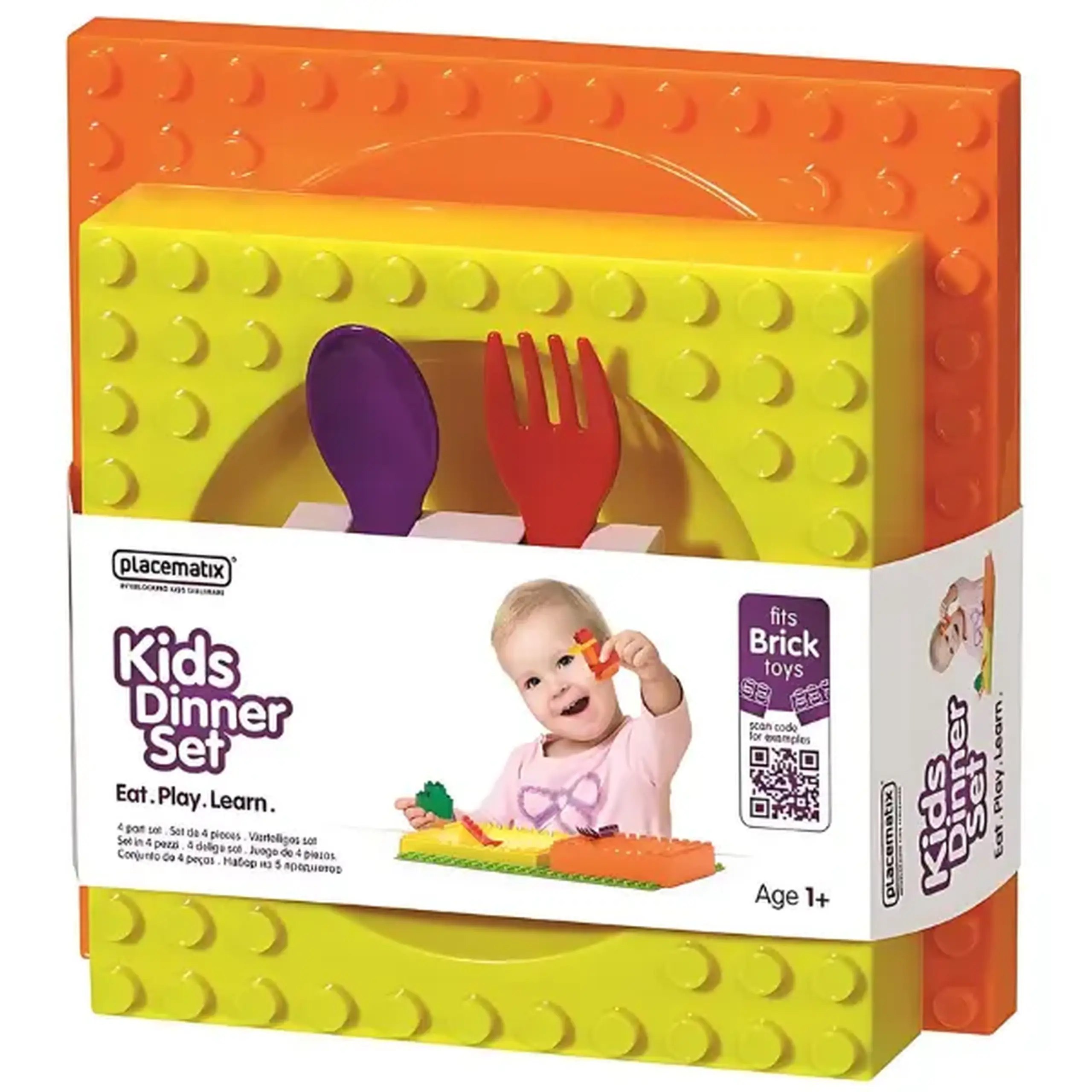 Set de Tacâmuri și Veselă pentru Copii - Placematix