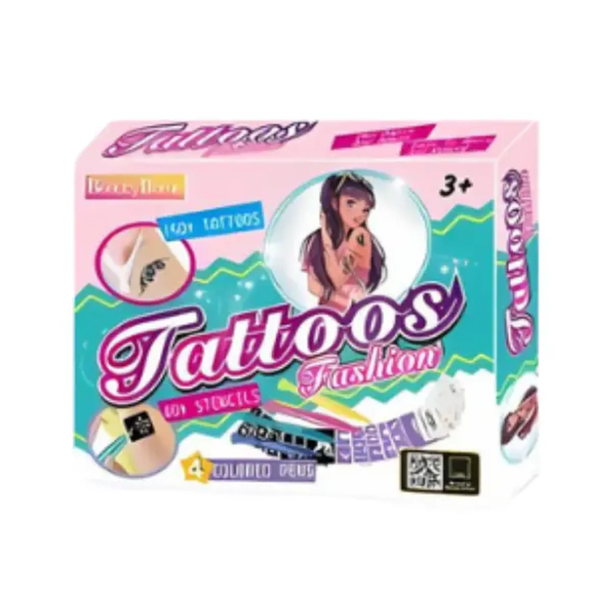 Set pentru crearea tatuajelor lavabile
