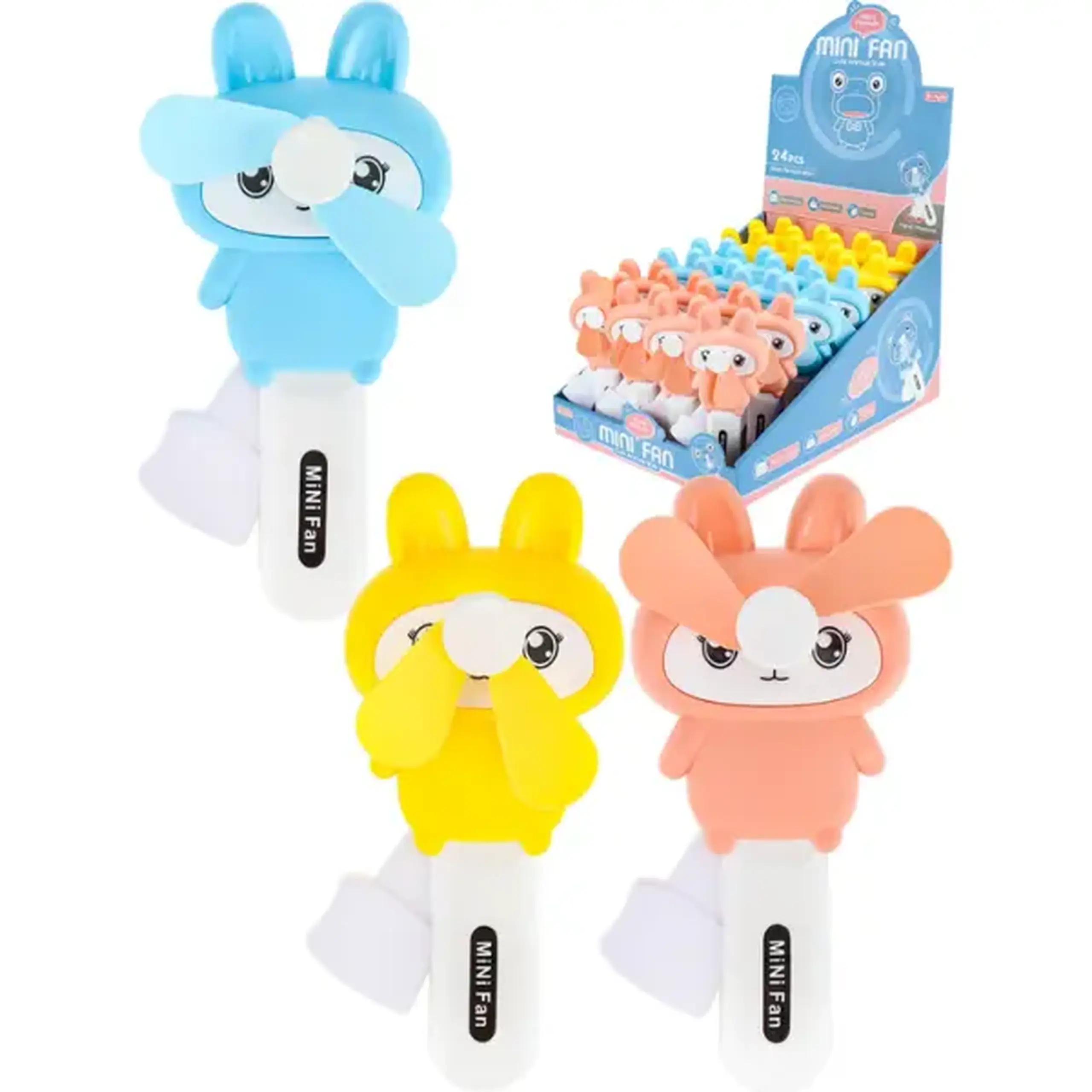 HappyLand: Ventilator pentru copii "Iepuraș"