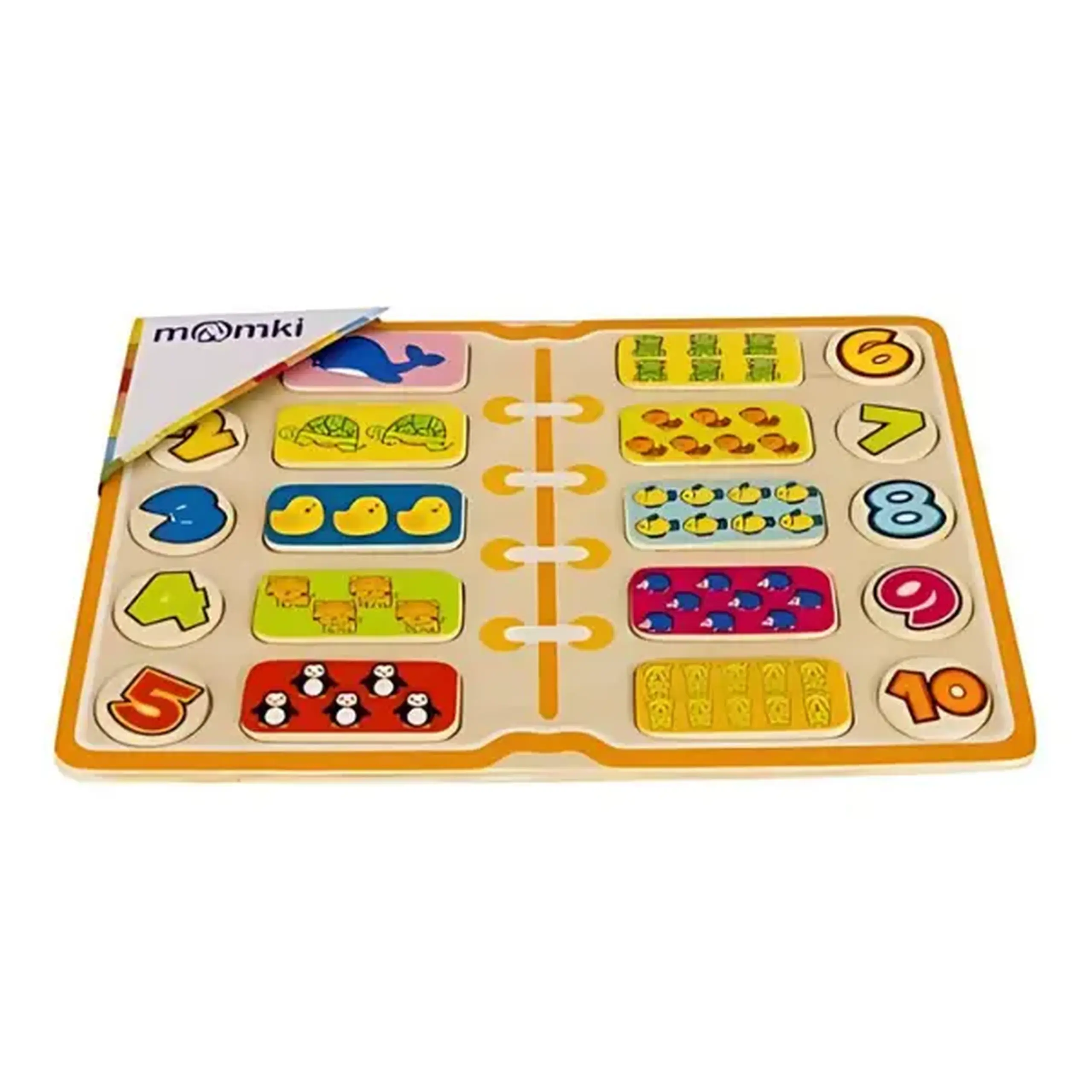Puzzle "Învățăm să numărăm"
