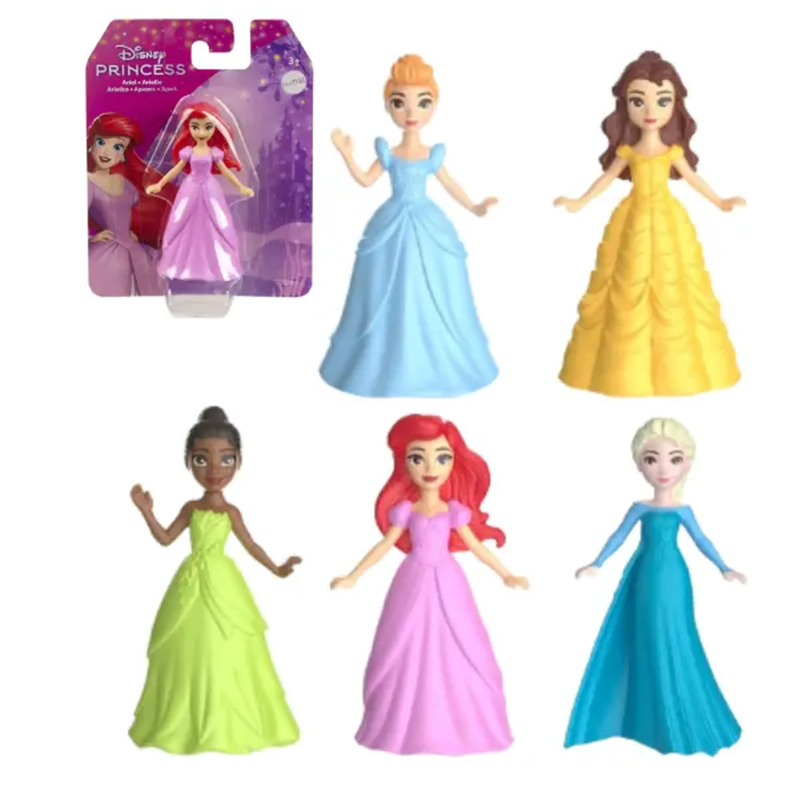 Minifigurine Disney Princess & Frozen, (as.)
