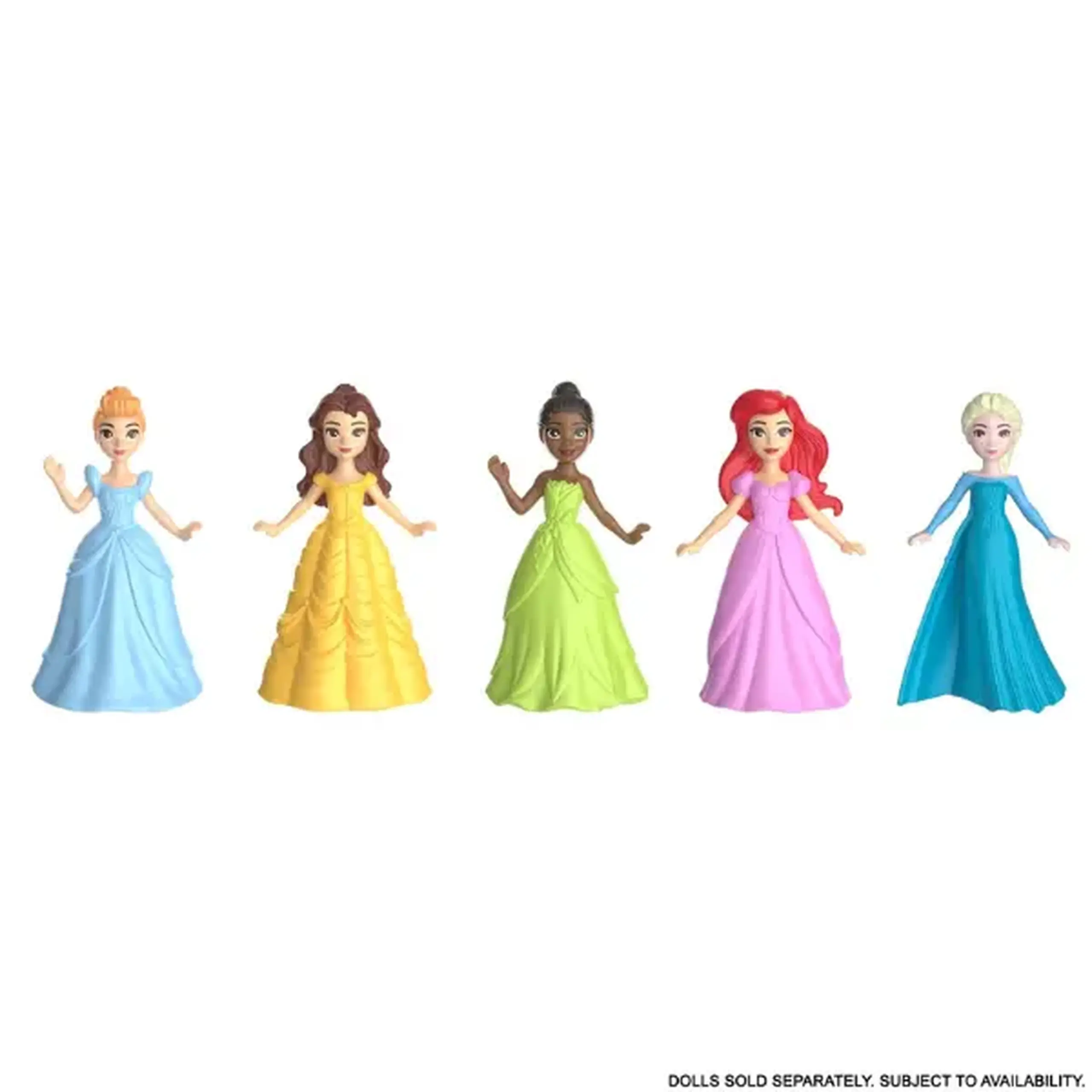 Minifigurine Disney Princess & Frozen, (as.)